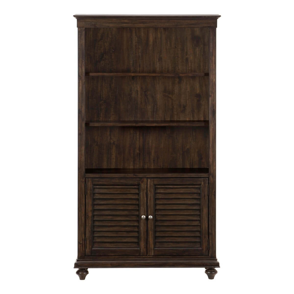 Cardano Wood Bookcase by Homelegance
