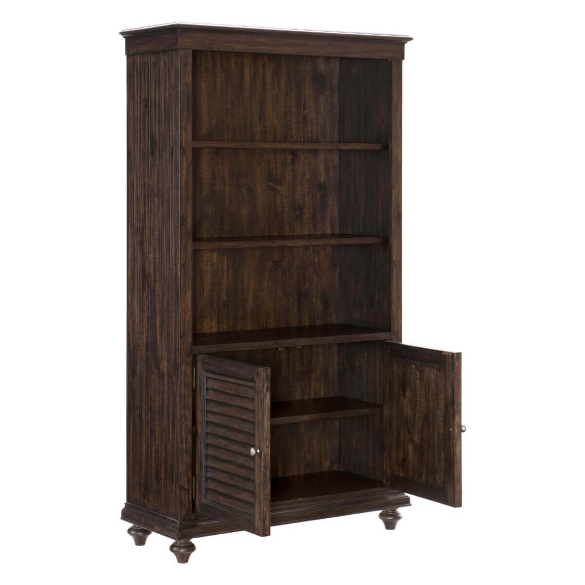 Cardano Wood Bookcase by Homelegance