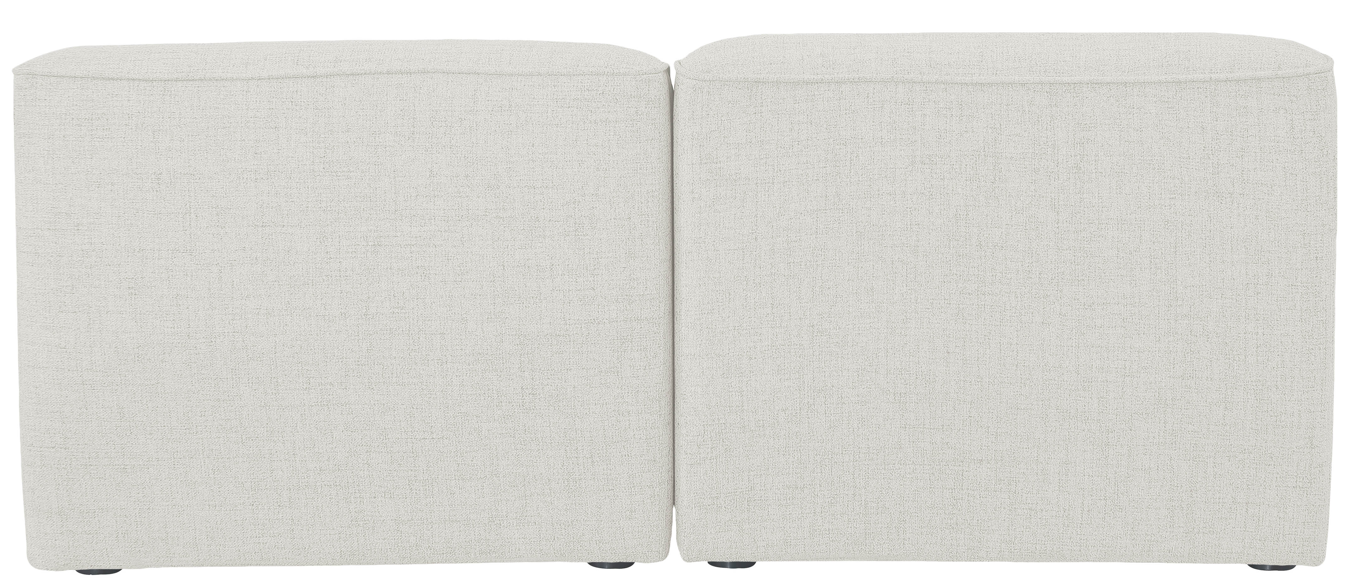 Miramar 66" Linen Modular Sofa