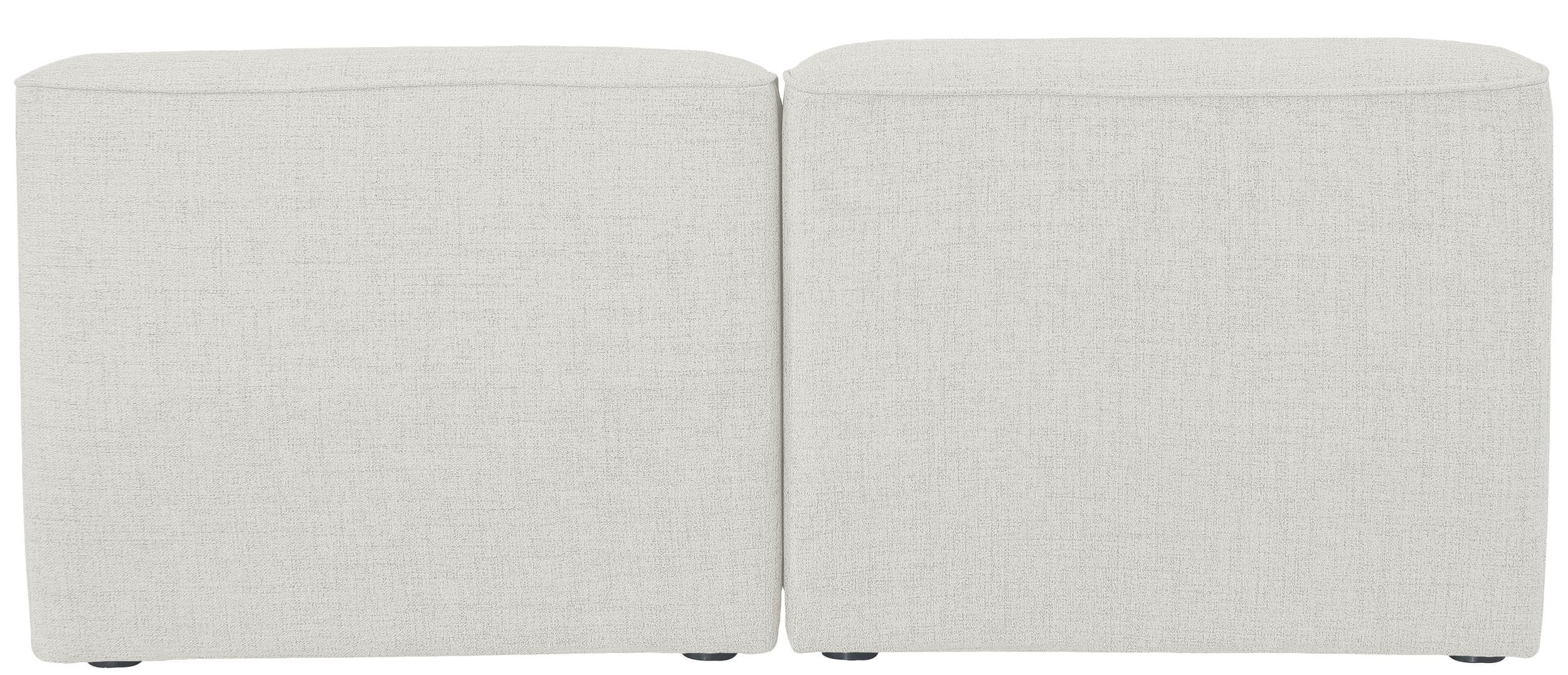 Miramar 66" Linen Modular Sofa