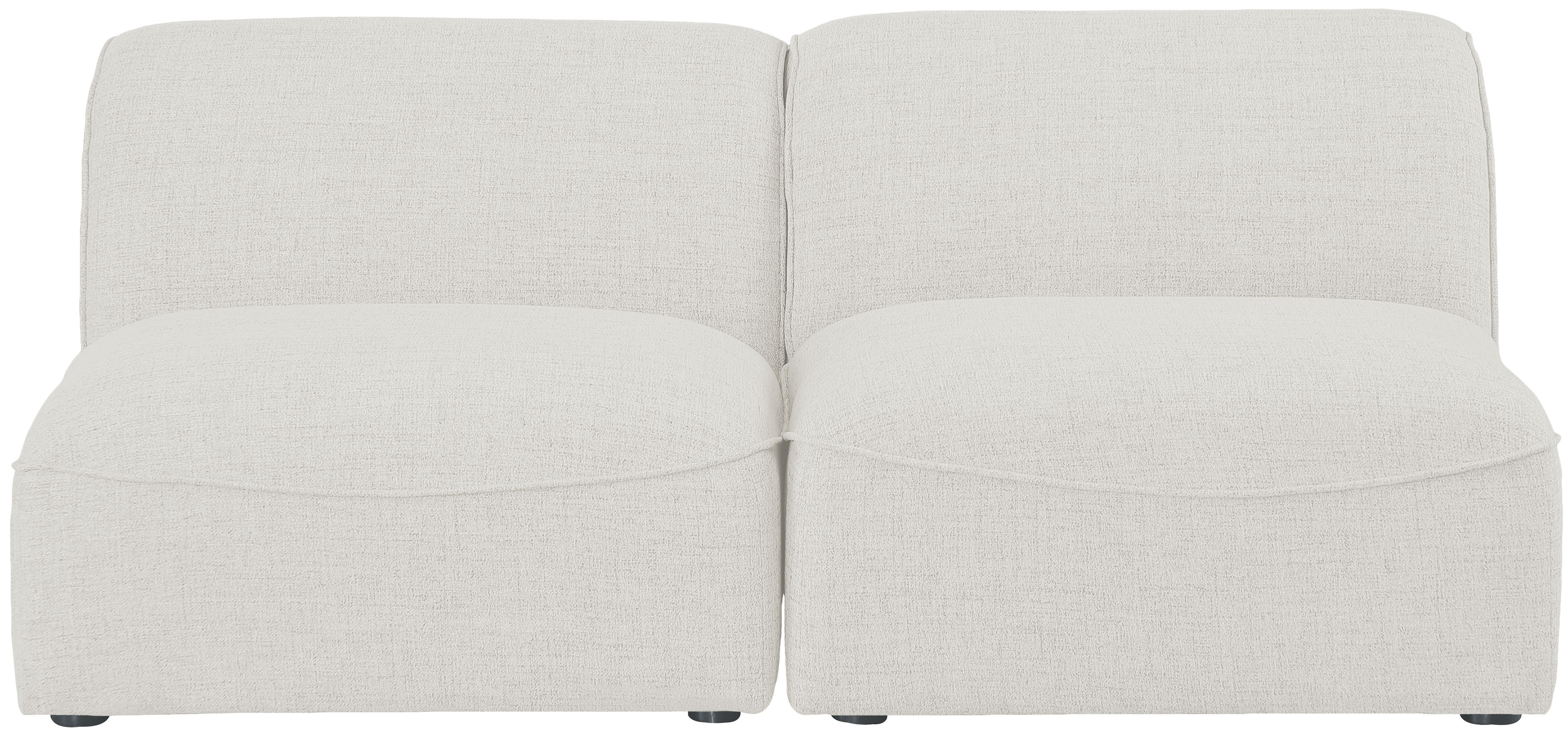 Miramar 66" Linen Modular Sofa