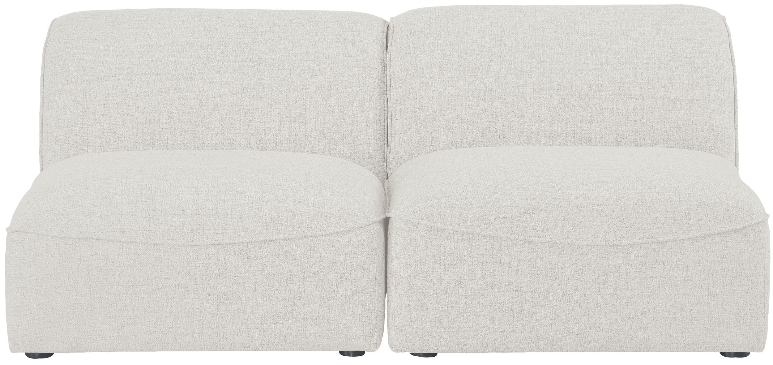 Miramar 66" Linen Modular Sofa
