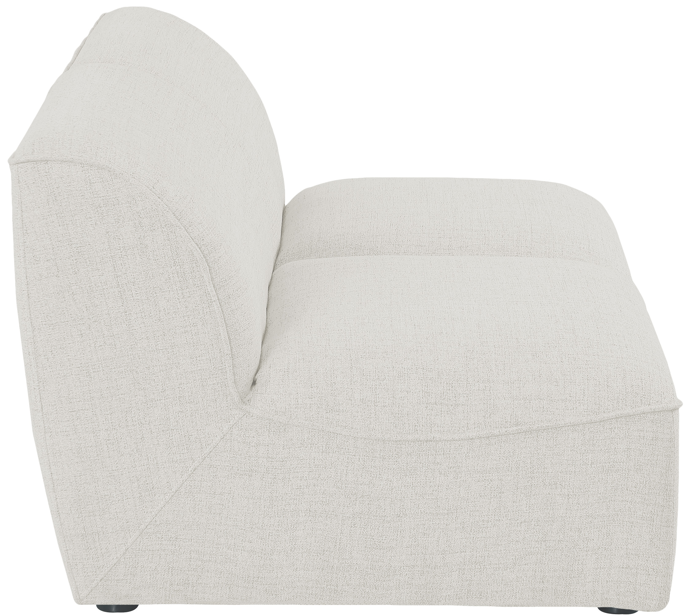 Miramar 66" Linen Modular Sofa