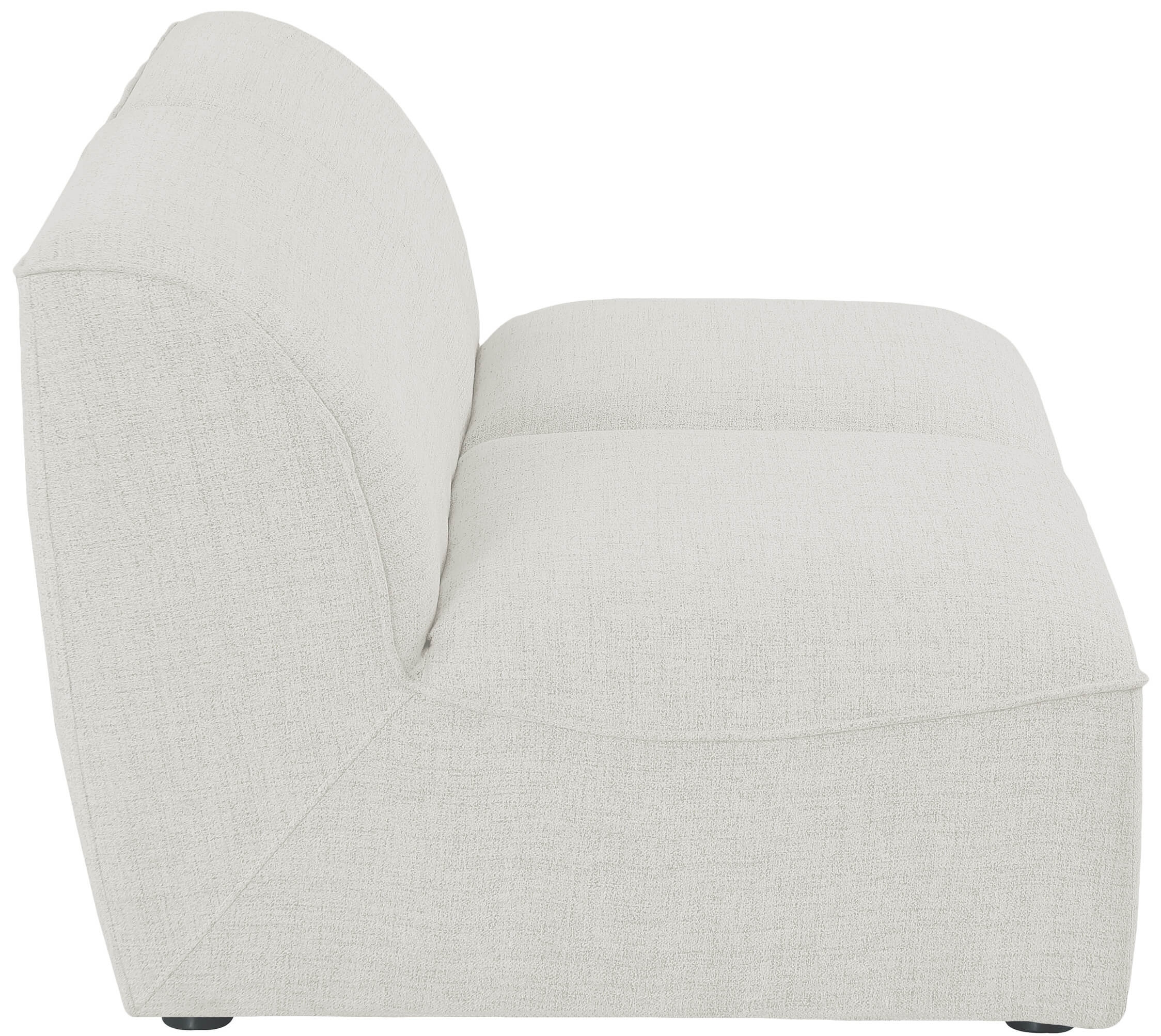 Miramar 66" Linen Modular Sofa