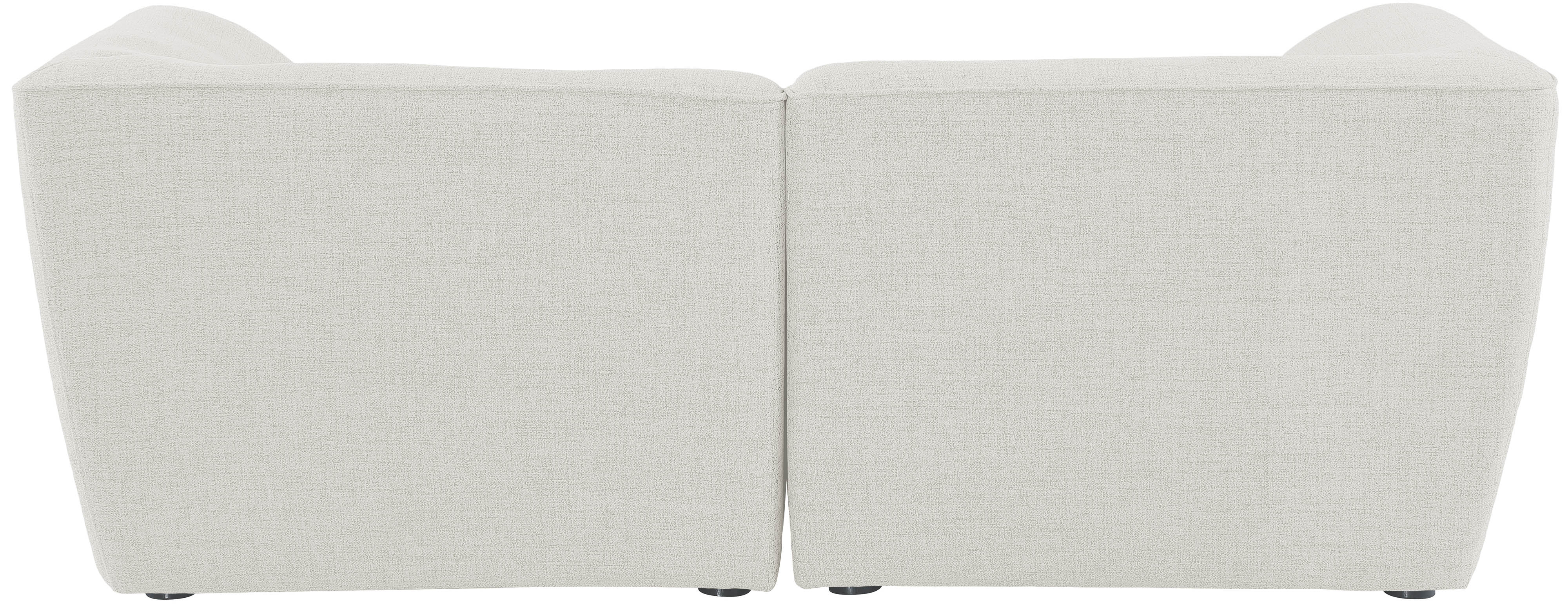 Miramar 76" Linen Modular Sofa
