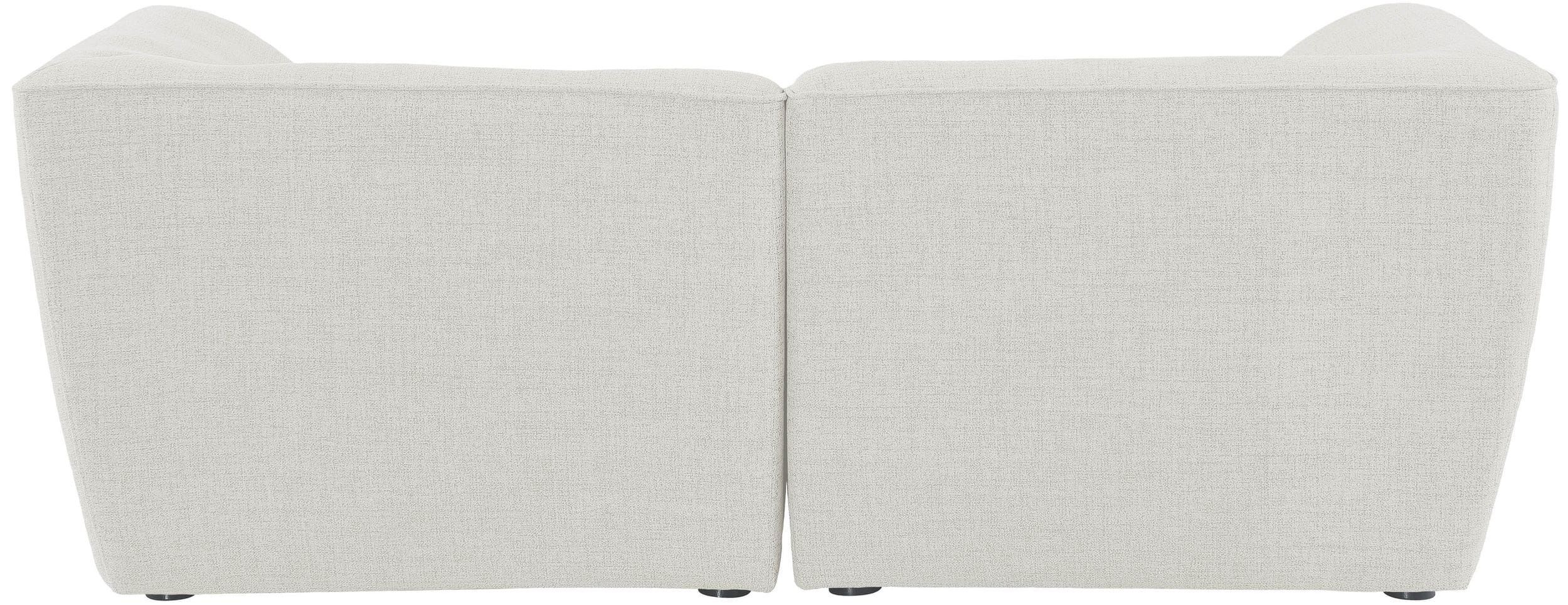 Miramar 76" Linen Modular Sofa