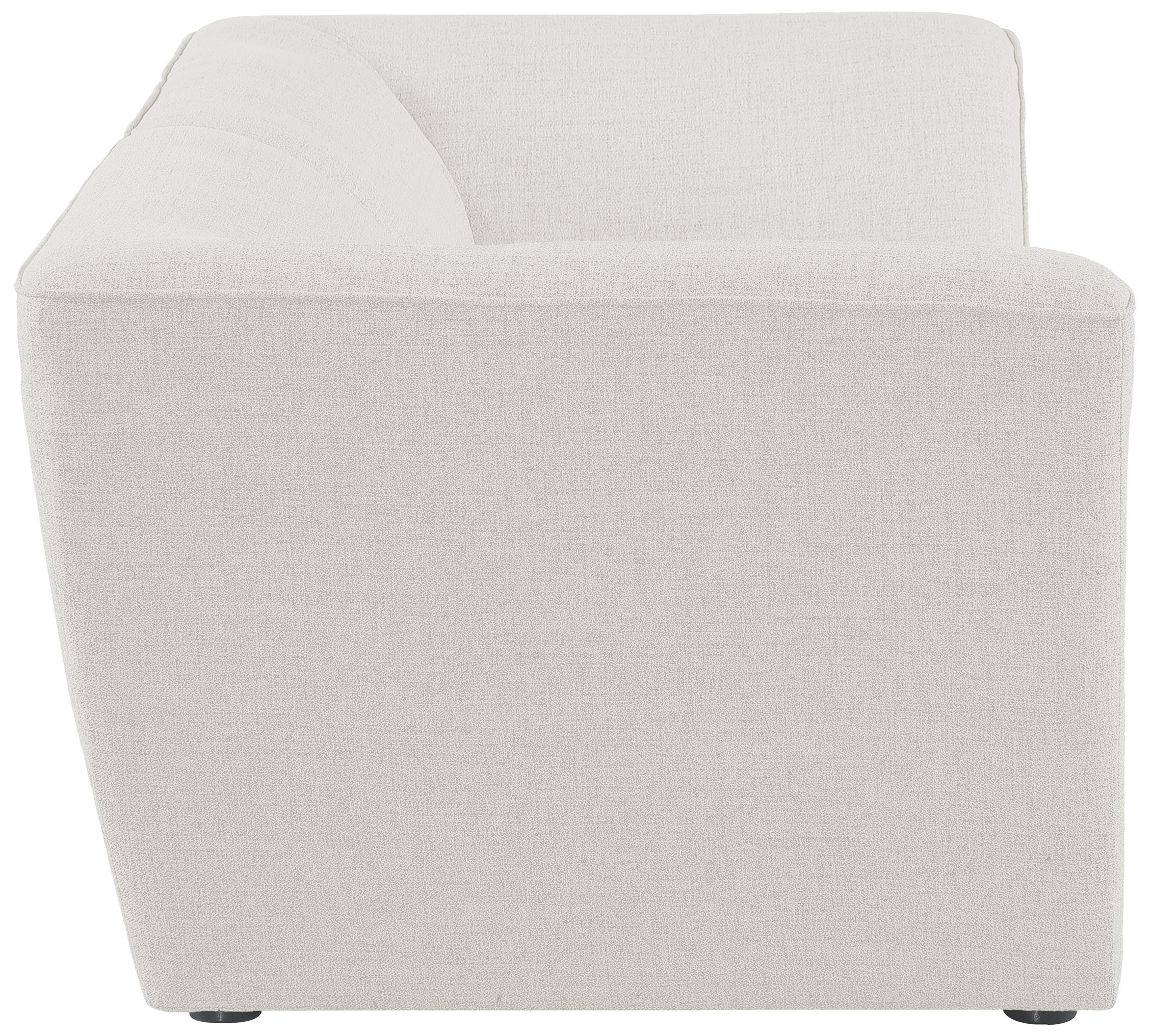 Miramar 76" Linen Modular Sofa