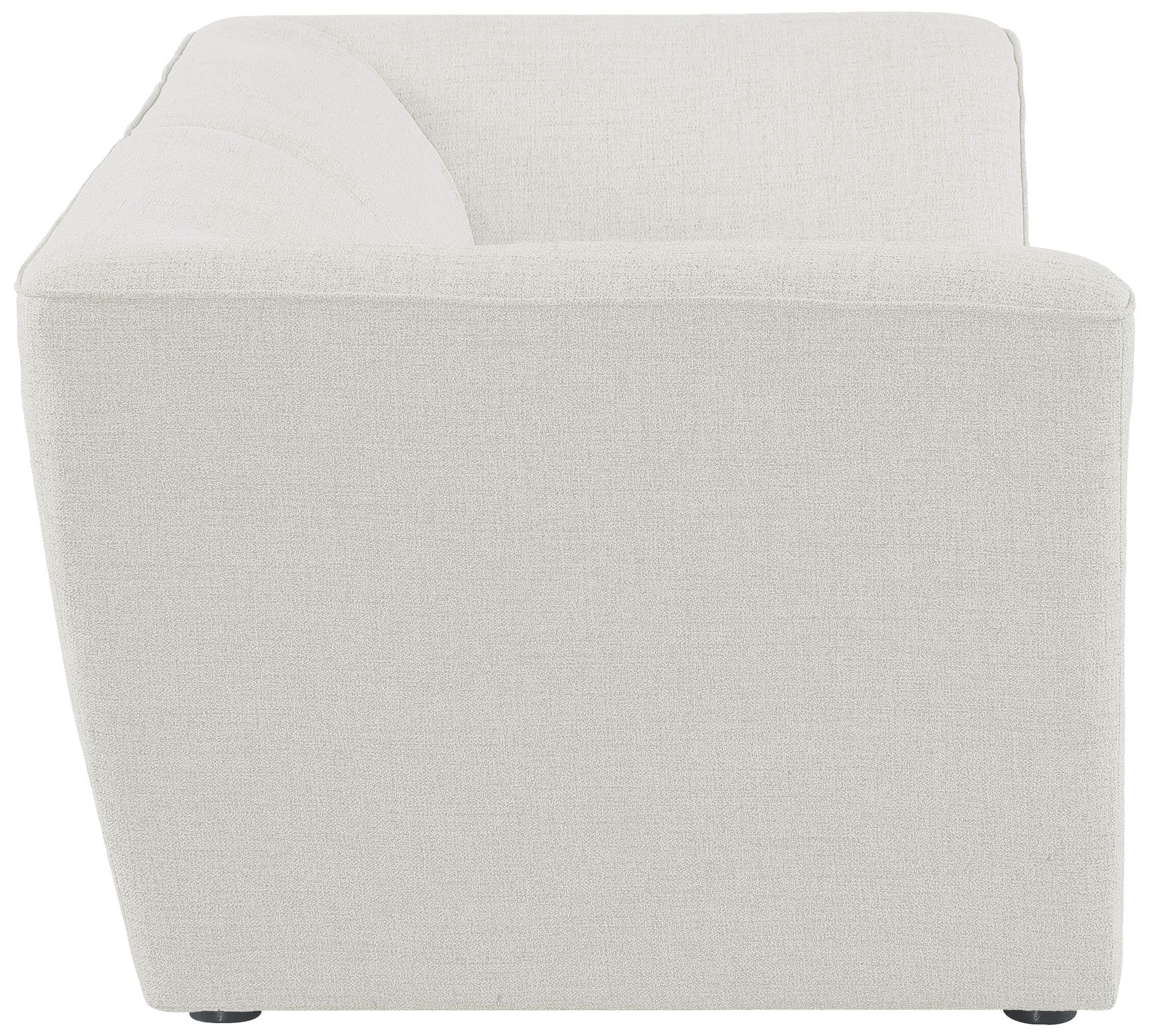 Miramar 76" Linen Modular Sofa