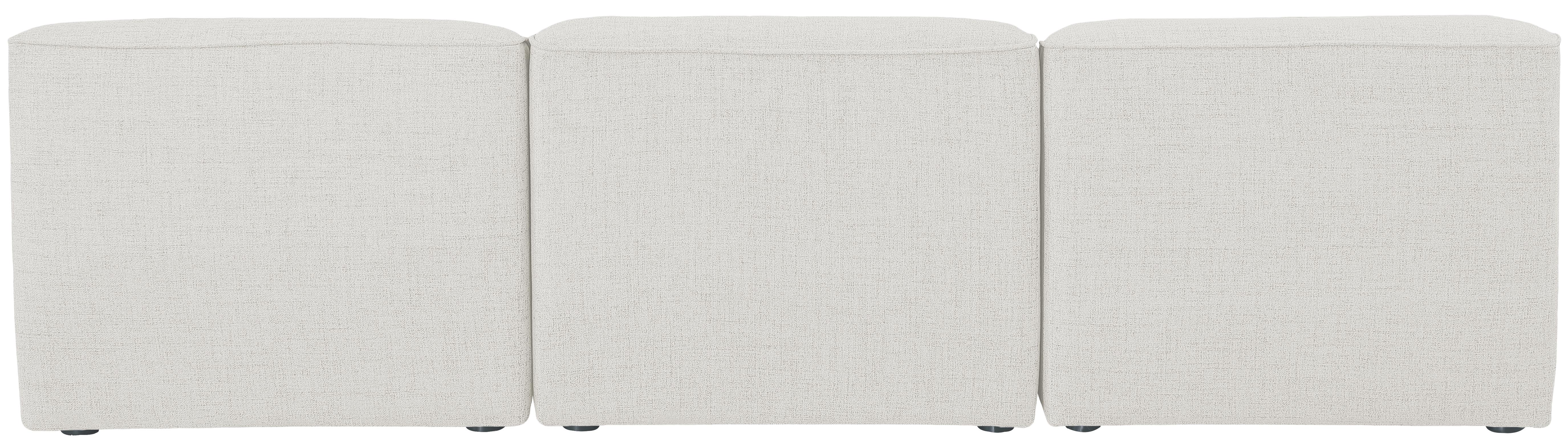 Miramar 99" Linen Modular Sofa