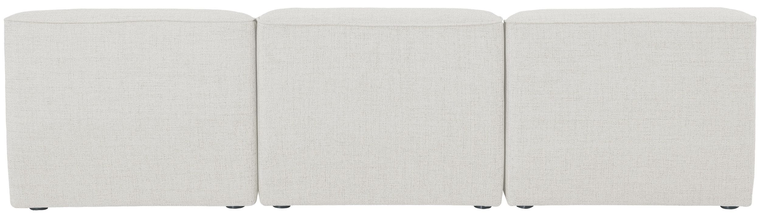 Miramar 99" Linen Modular Sofa