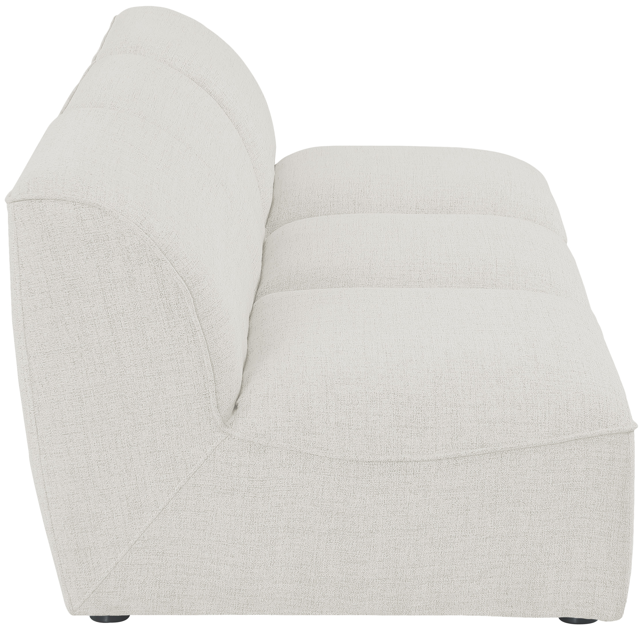 Miramar 99" Linen Modular Sofa