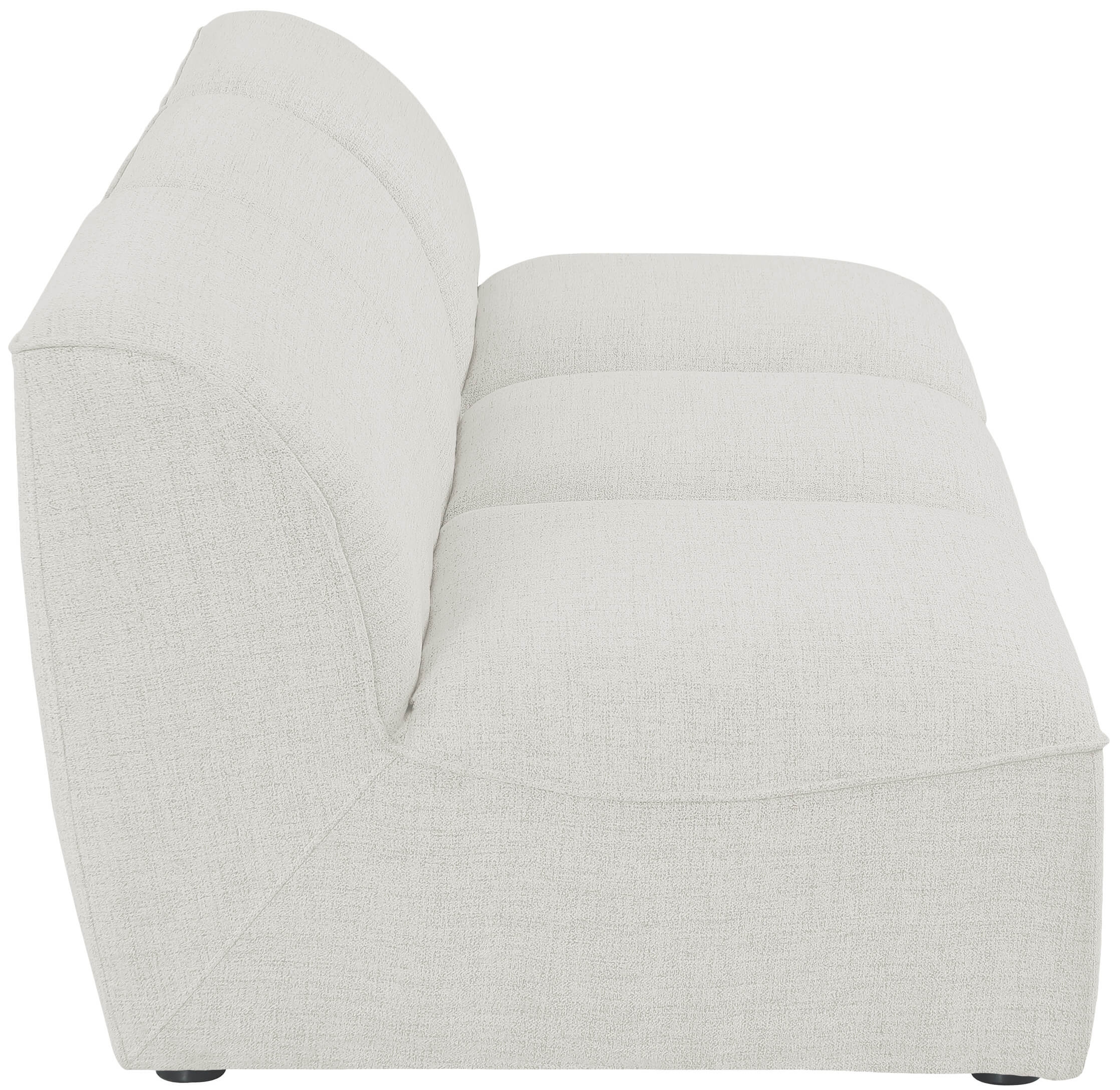 Miramar 99" Linen Modular Sofa