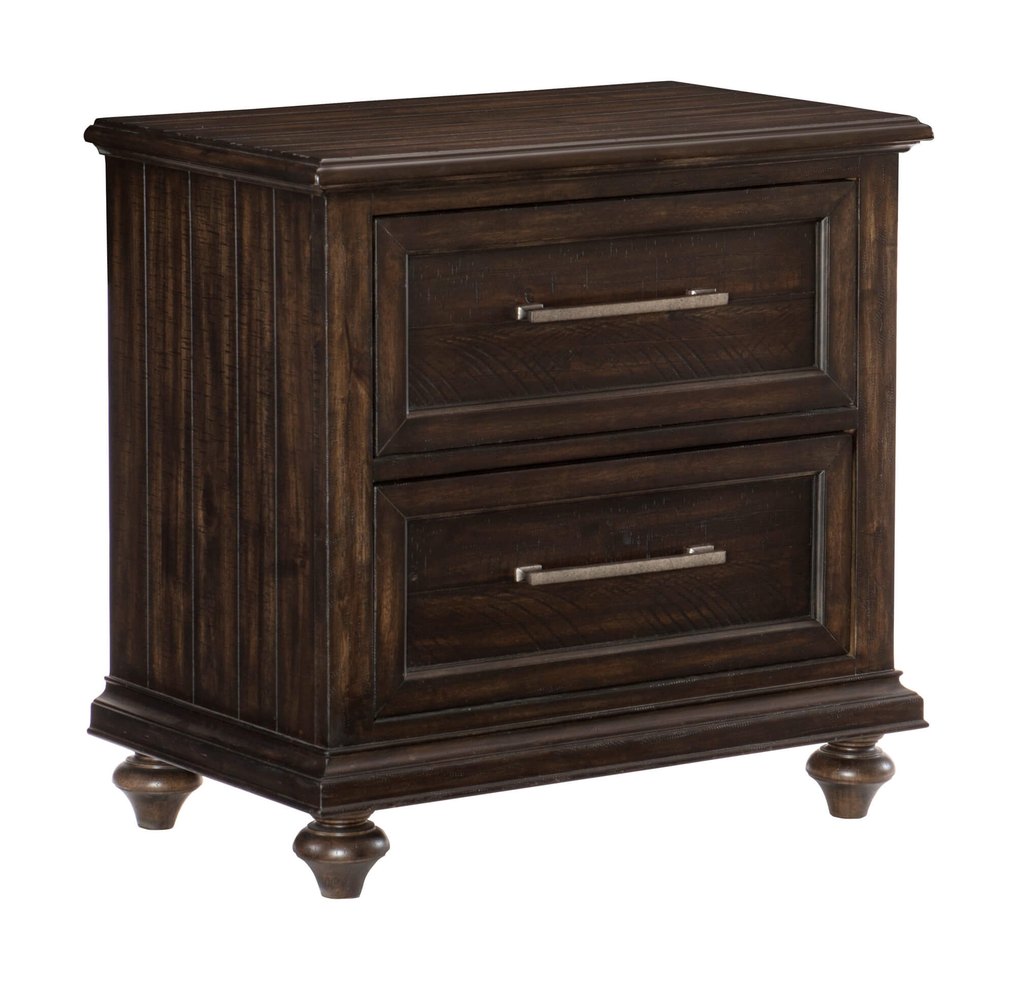 Cardano Wood/Wood Veneer Nightstand