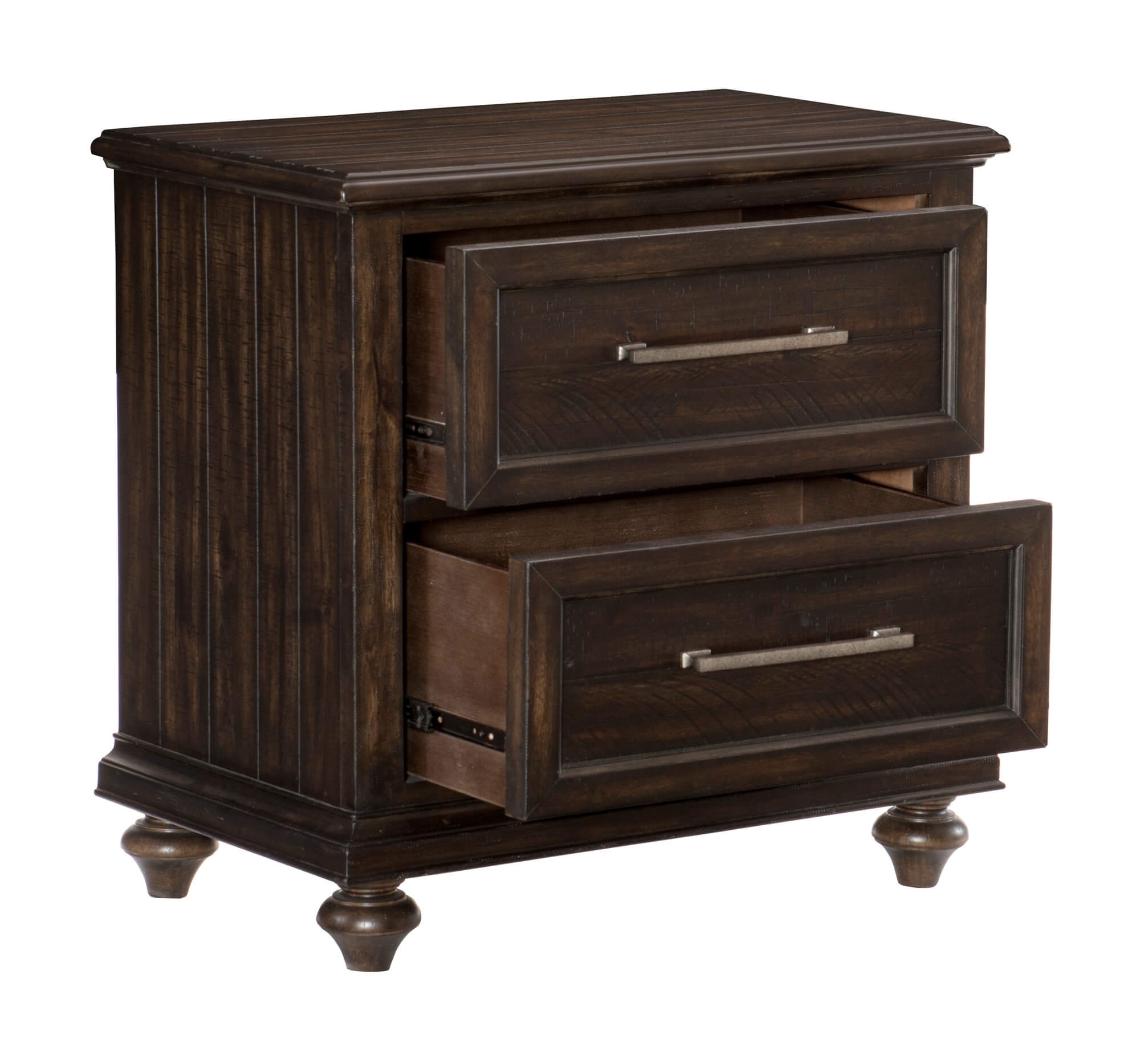 Cardano Wood/Wood Veneer Nightstand