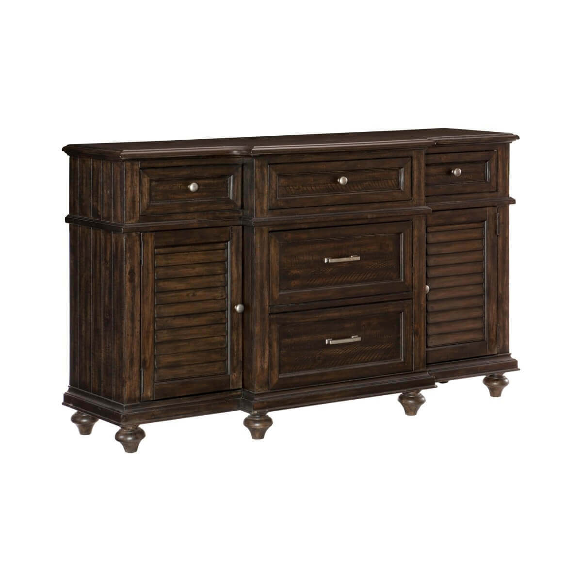 Cardano Round Wood Dining Set by Homelegance