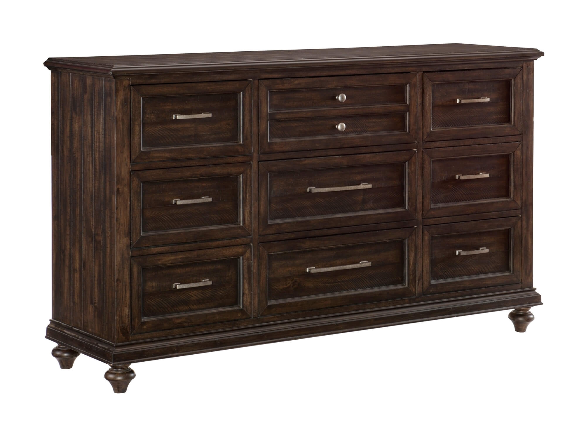 Cardano Wood/Wood Veneer Dresser