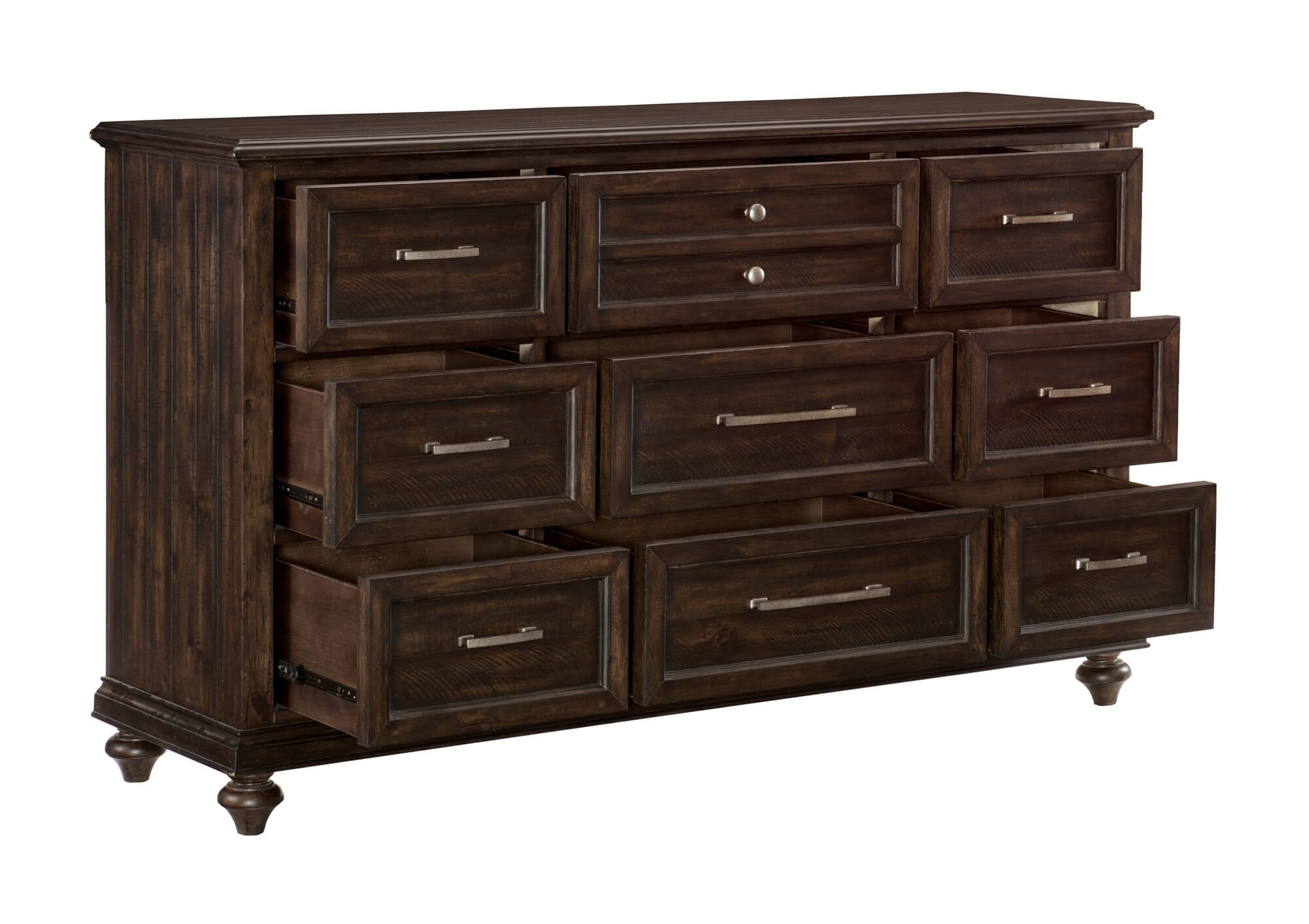Cardano Wood/Wood Veneer Bedroom Set
