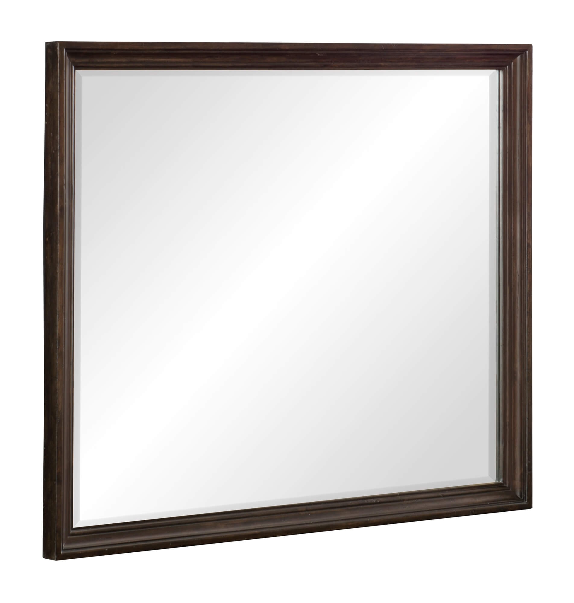Cardano Wood/Wood Veneer Mirror