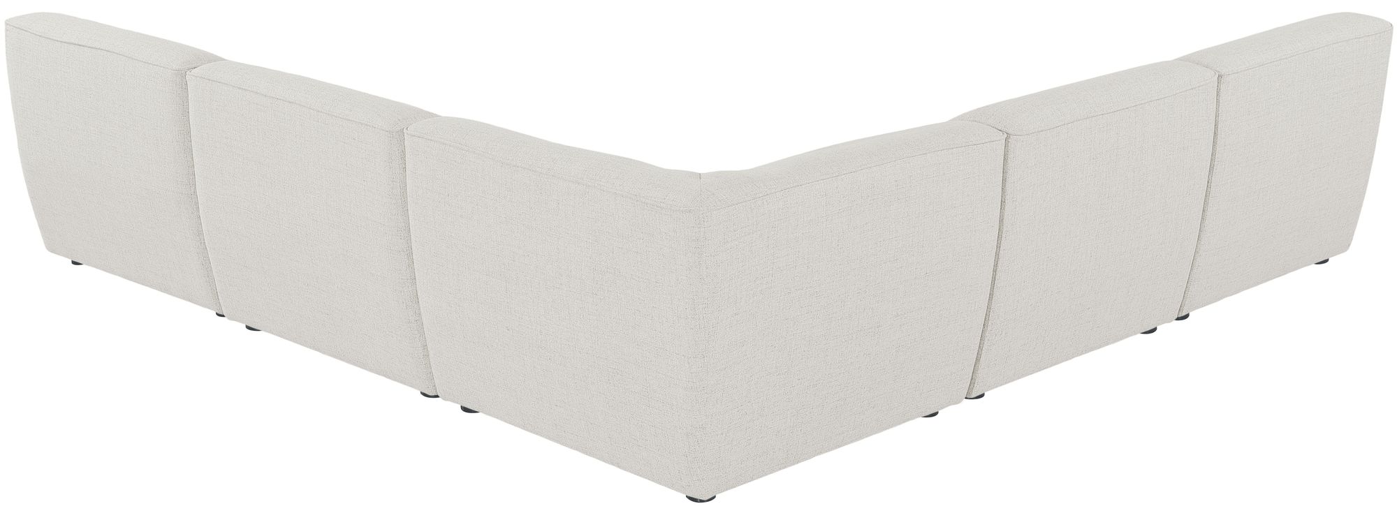 Miramar 104" 5-Piece Linen Modular Sectional