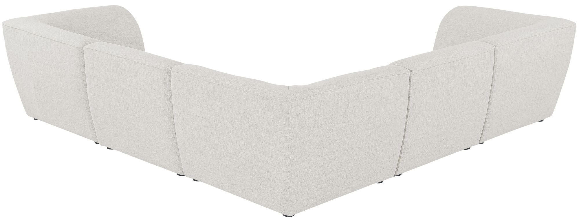 Miramar 109" 5-Piece Linen Modular Sectional