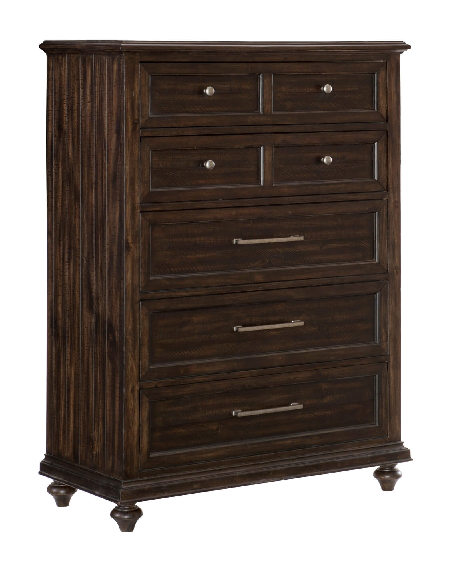 Cardano Wood/Wood Veneer Chest