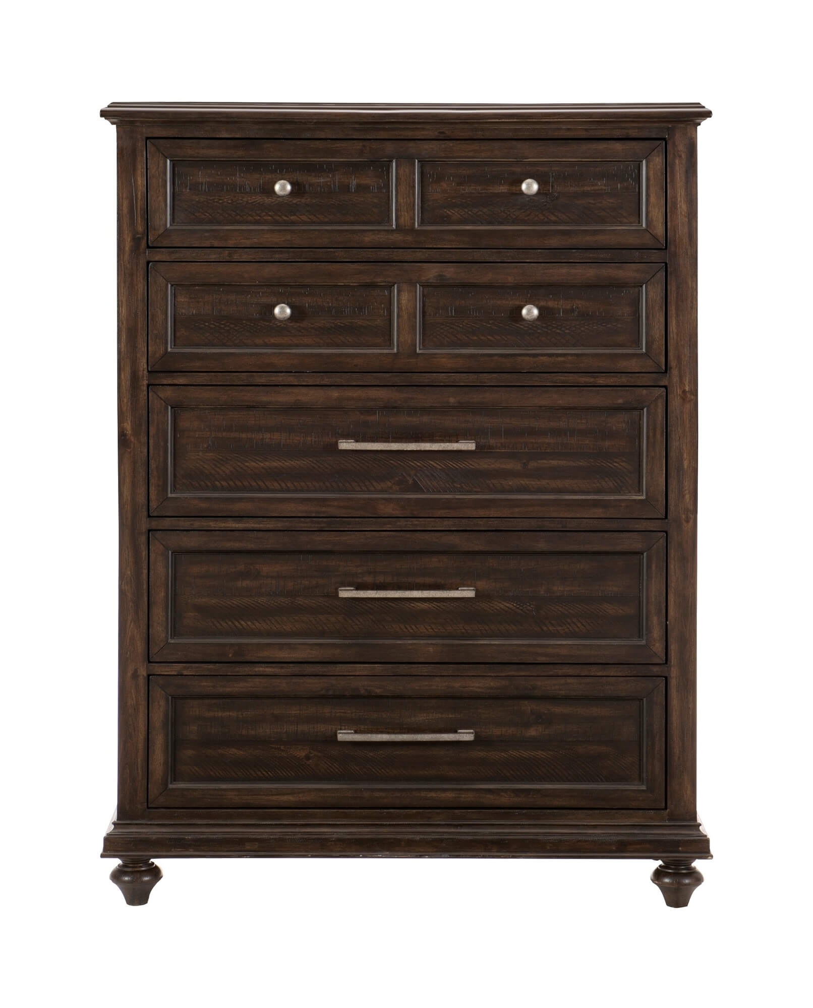 Cardano Wood/Wood Veneer Chest