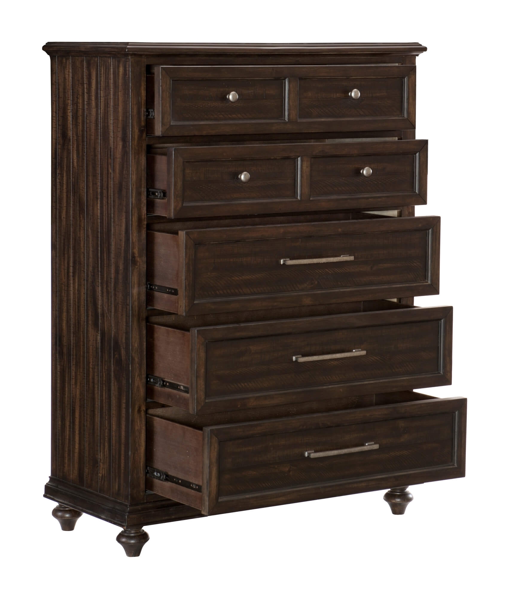 Cardano Wood/Wood Veneer Chest