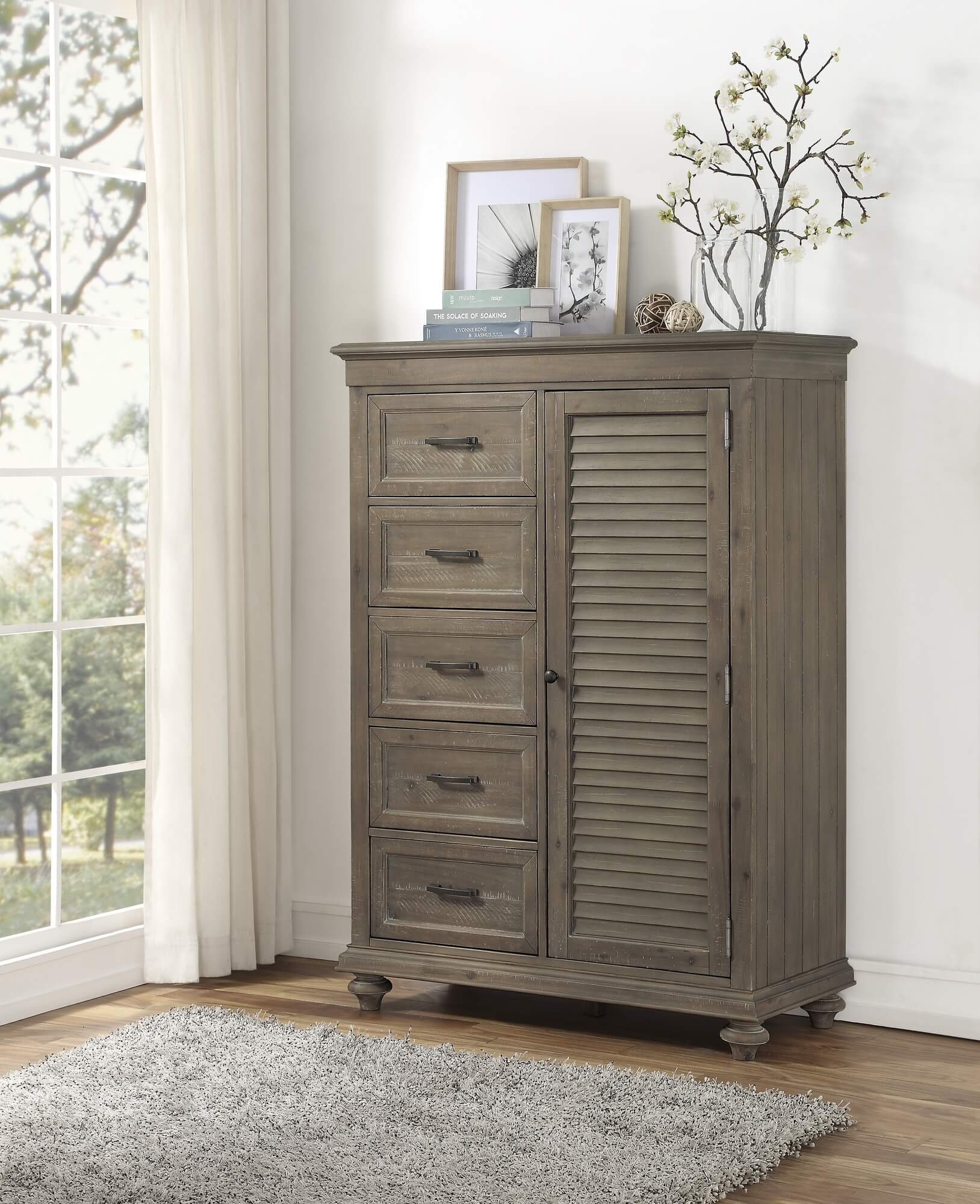 Cardano Wood/Wood Veneer Bedroom Set