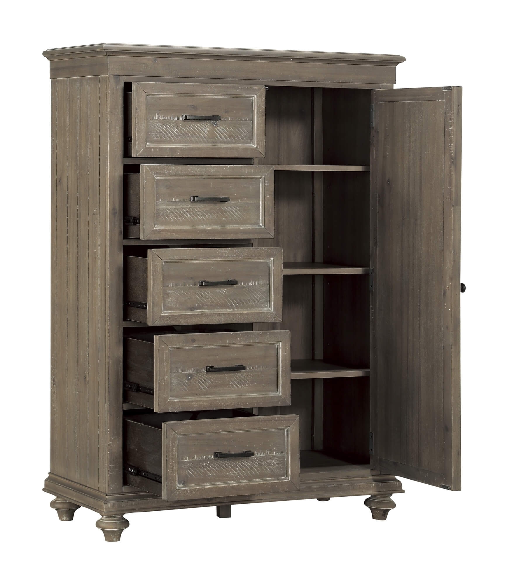Cardano Wood/Wood Veneer Bedroom Set