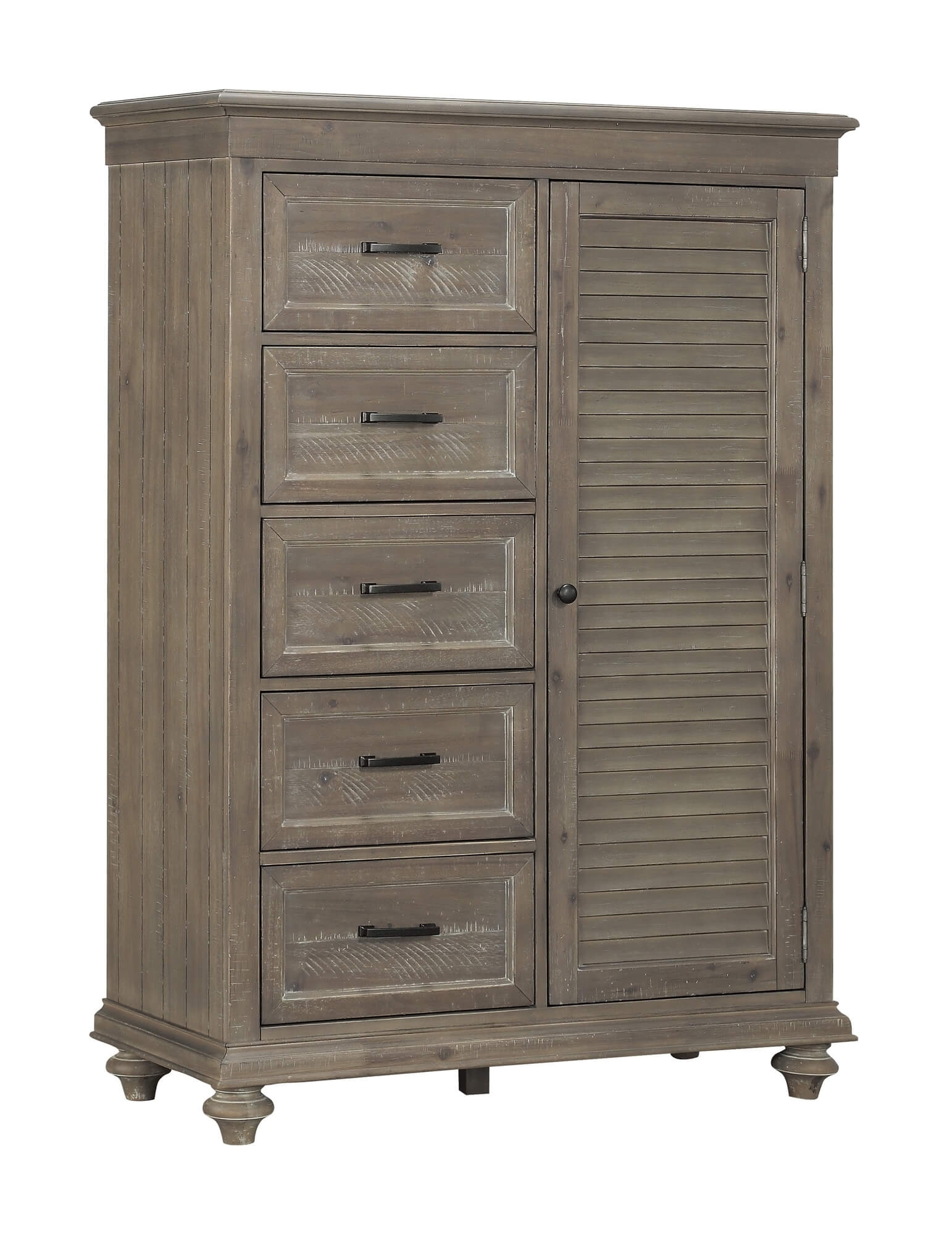 Cardano Wood/Wood Veneer Bedroom Set