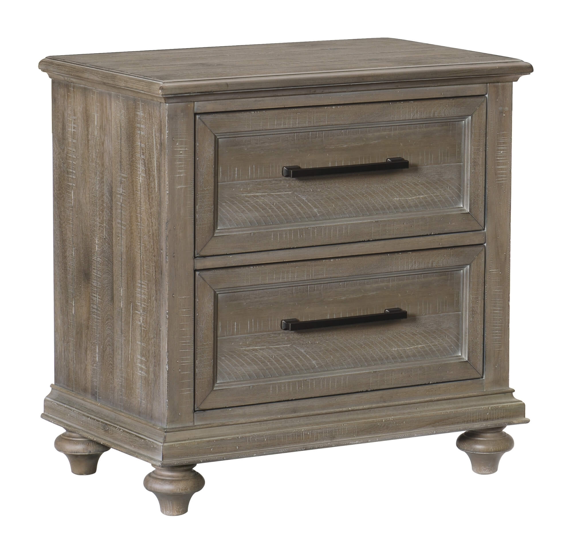 Cardano Wood/Wood Veneer Nightstand