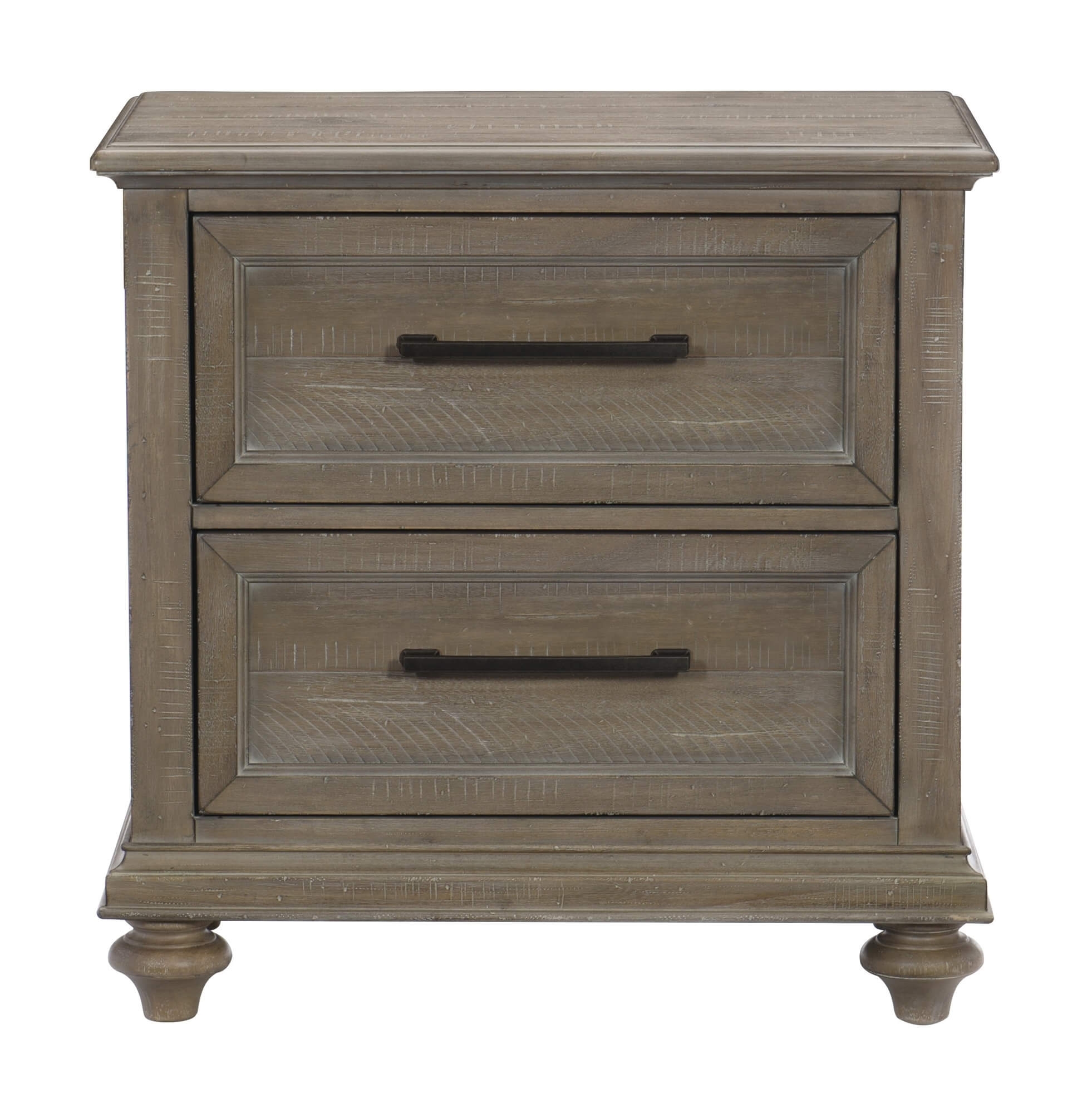 Cardano Wood/Wood Veneer Nightstand