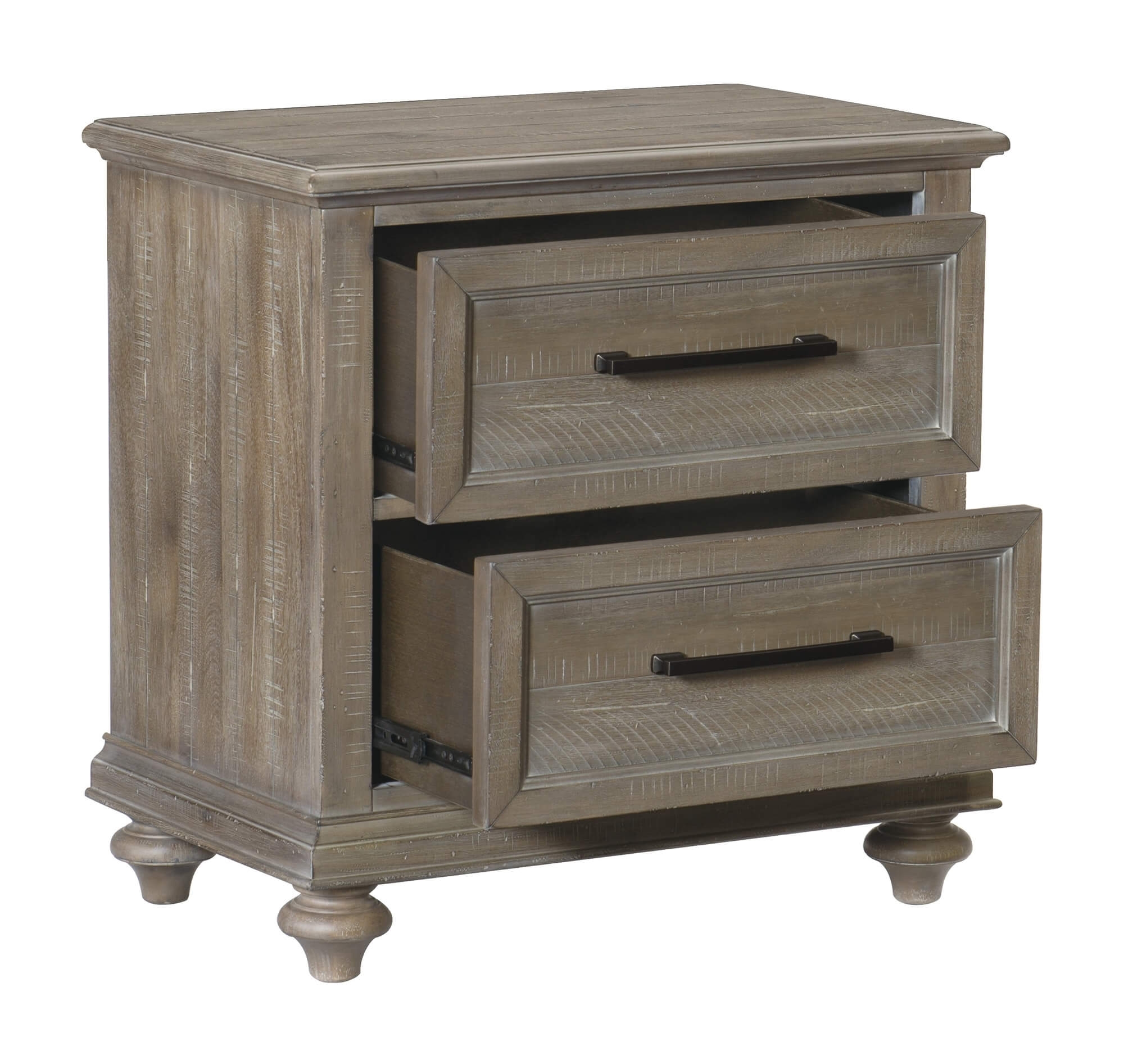 Cardano Wood/Wood Veneer Bedroom Set