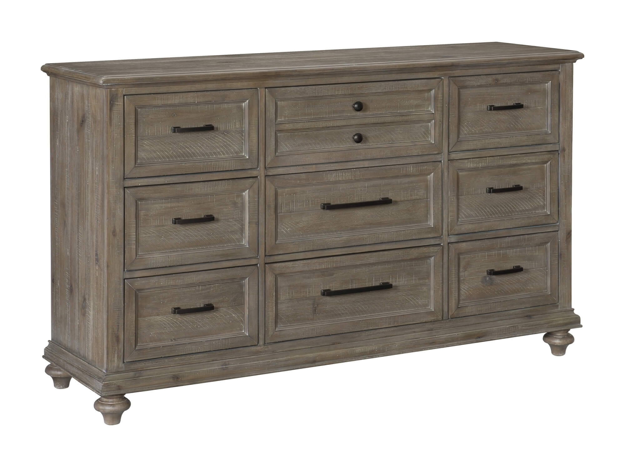 Cardano Wood/Wood Veneer Bedroom Set