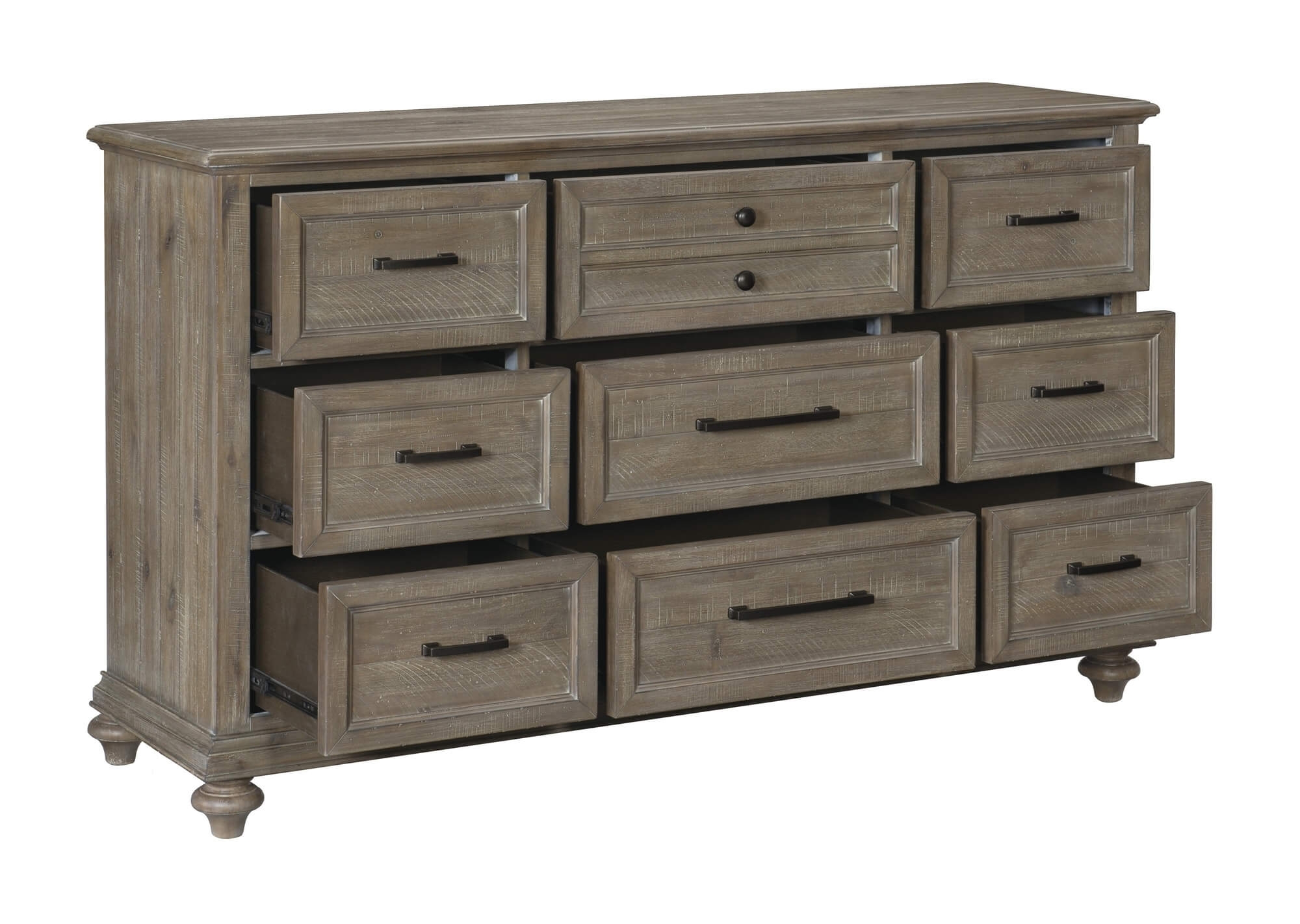 Cardano Wood/Wood Veneer Bedroom Set