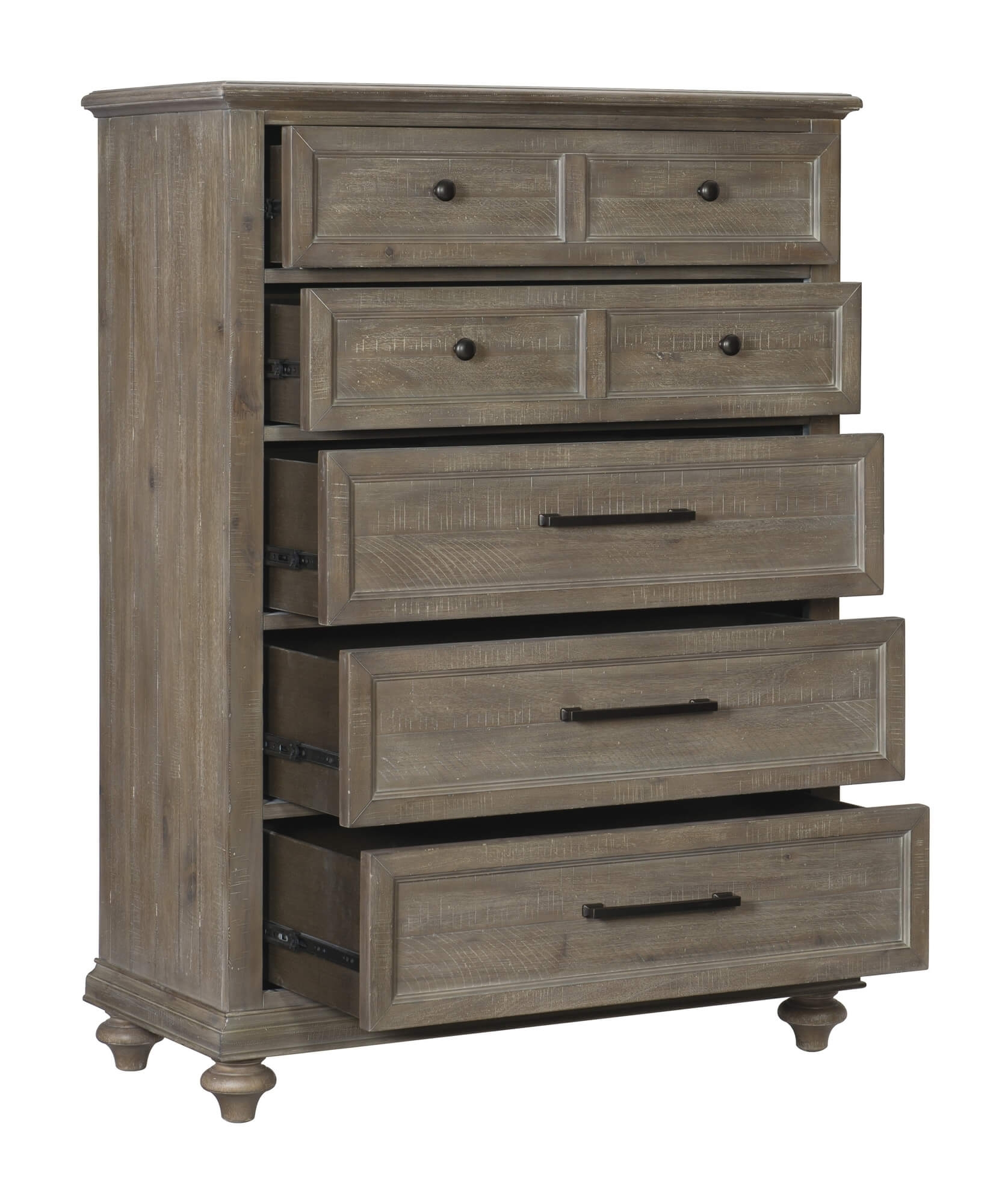 Cardano Wood/Wood Veneer Bedroom Set