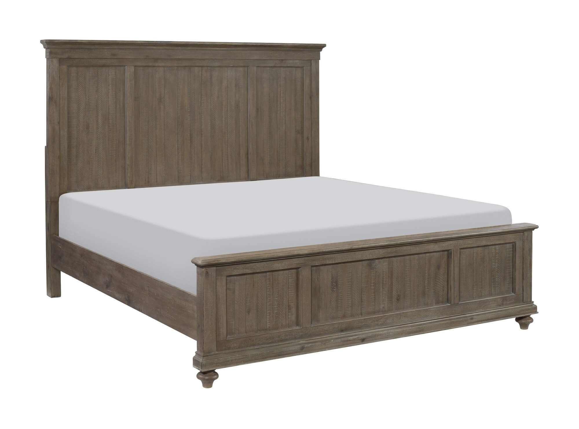 Cardano Wood/Wood Veneer Bed