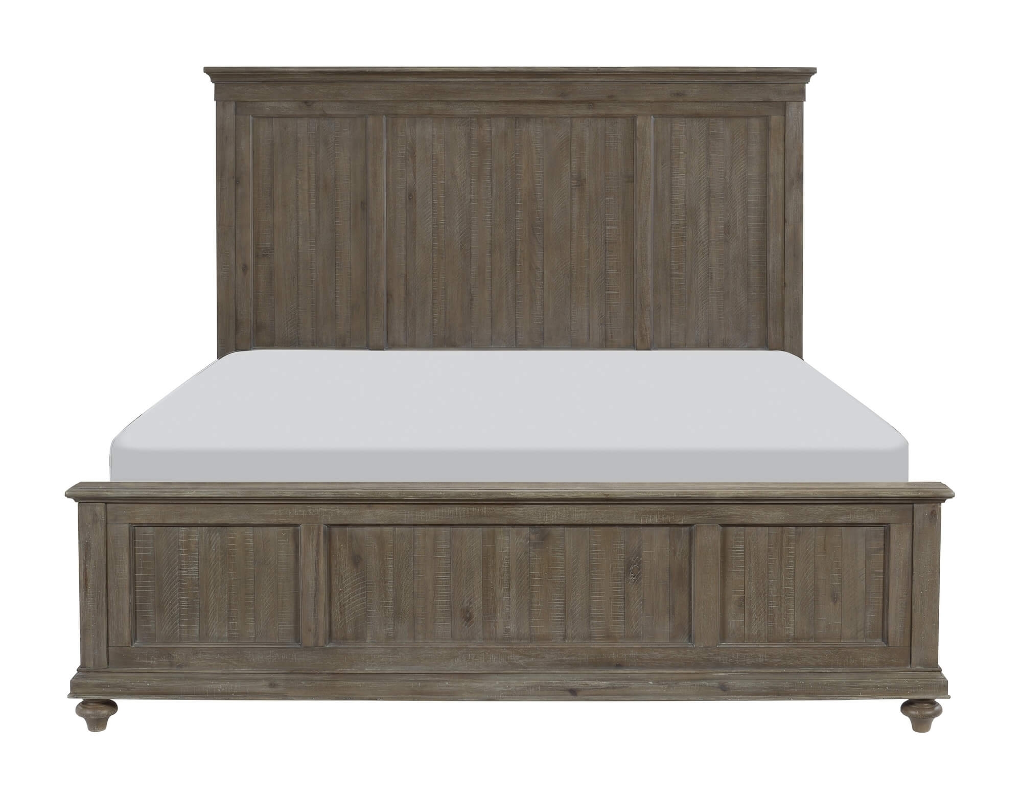 Cardano Wood/Wood Veneer Bed