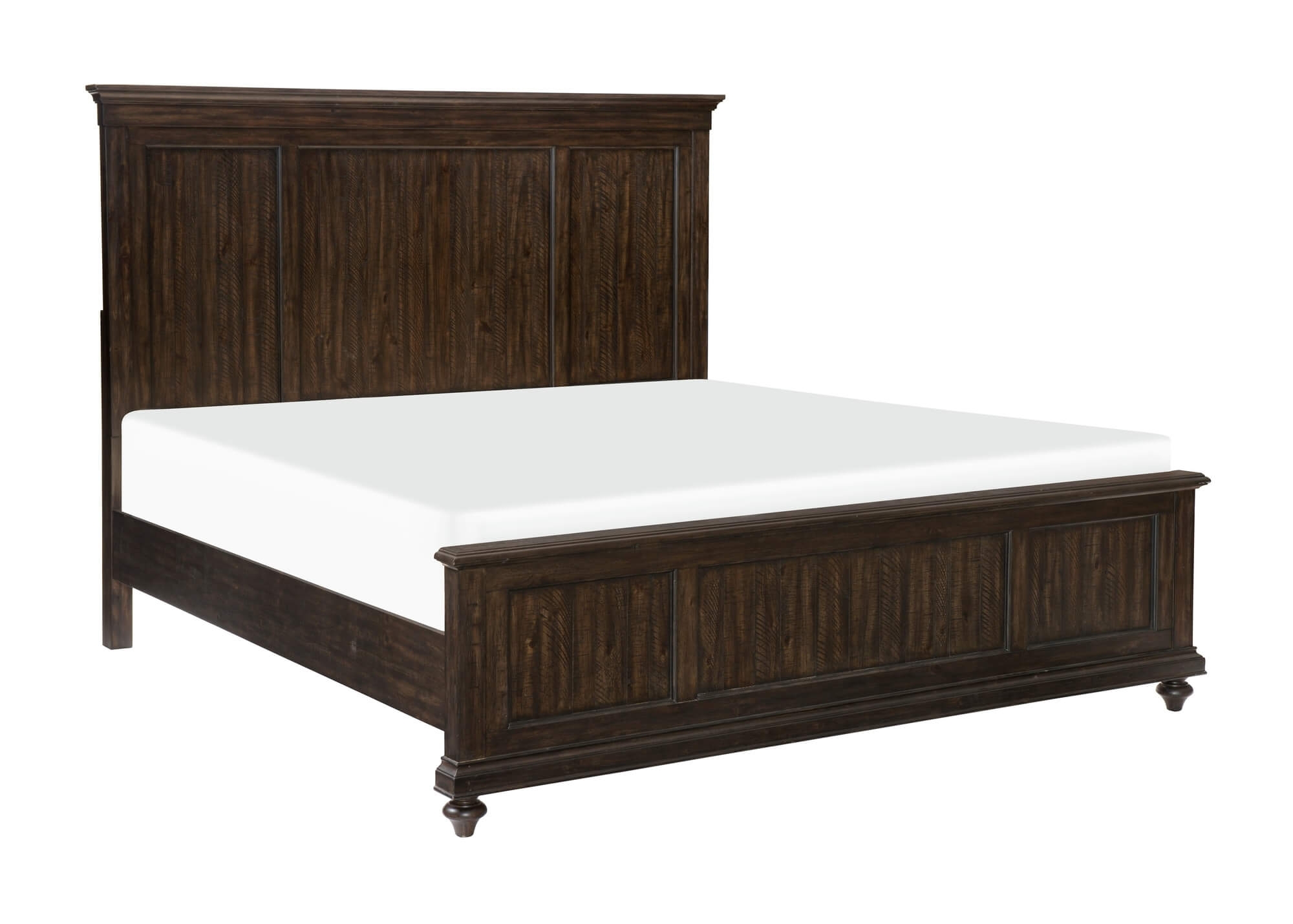 Cardano Wood/Wood Veneer Bedroom Set