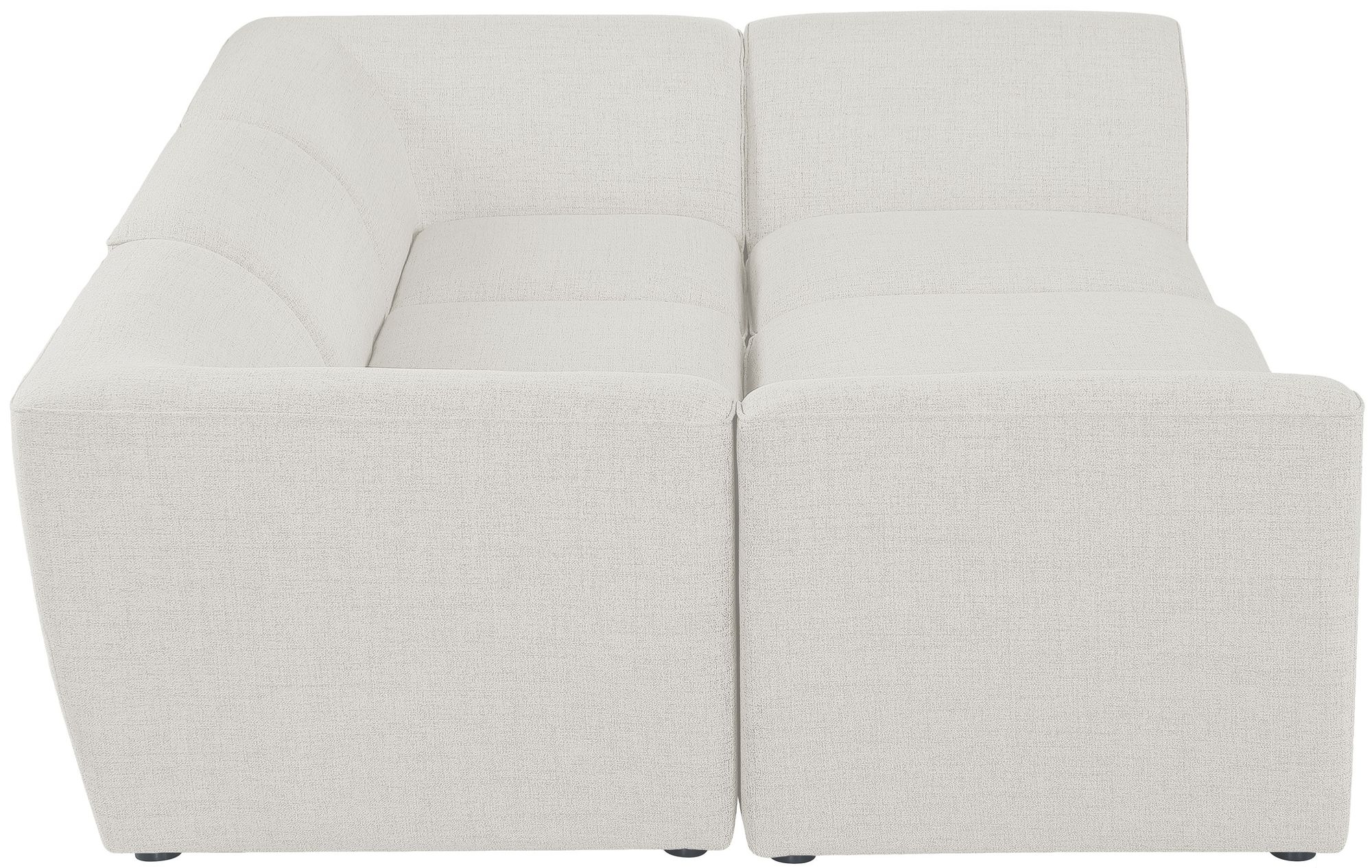 Miramar 109" 6-Piece Linen Fabric Modular Sectional Sofa