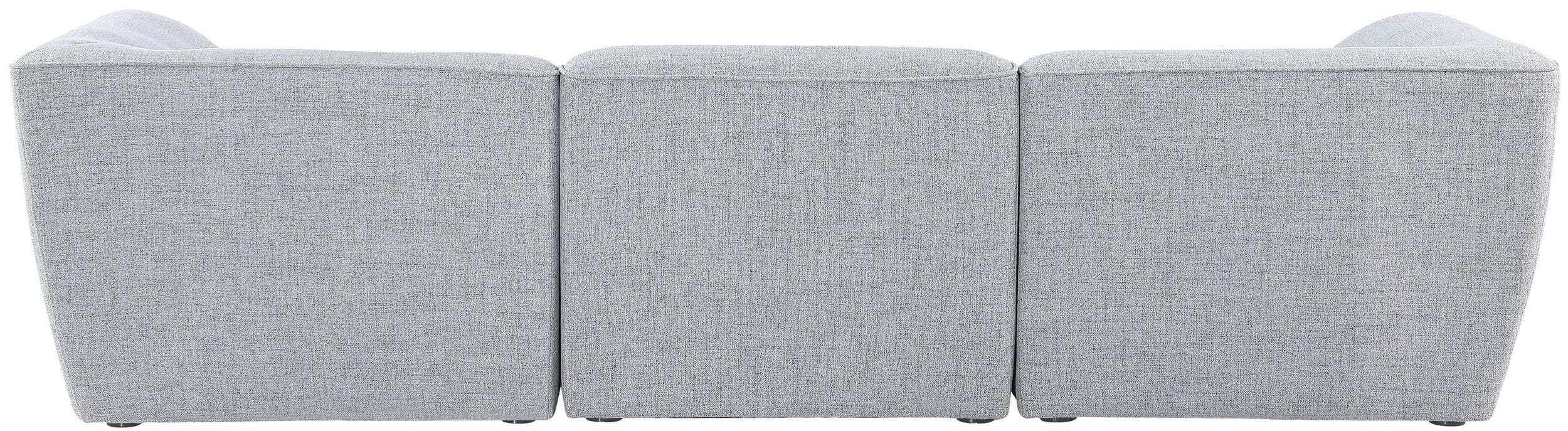Miramar 109" Linen Modular Sofa