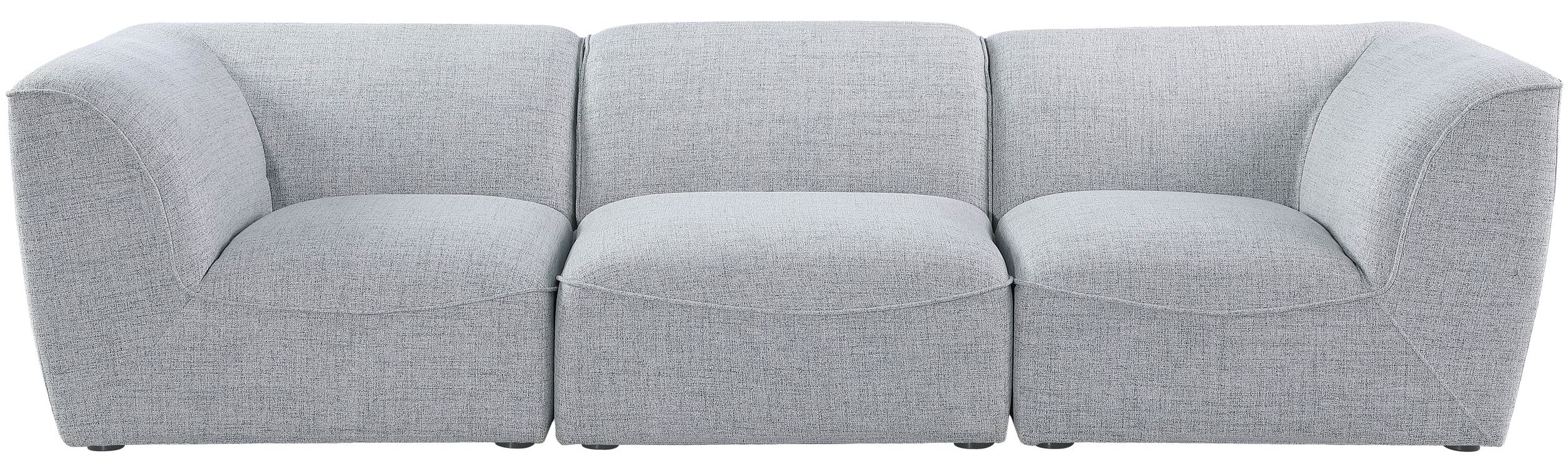 Meridian Miramar 109" Linen Modular Sofa