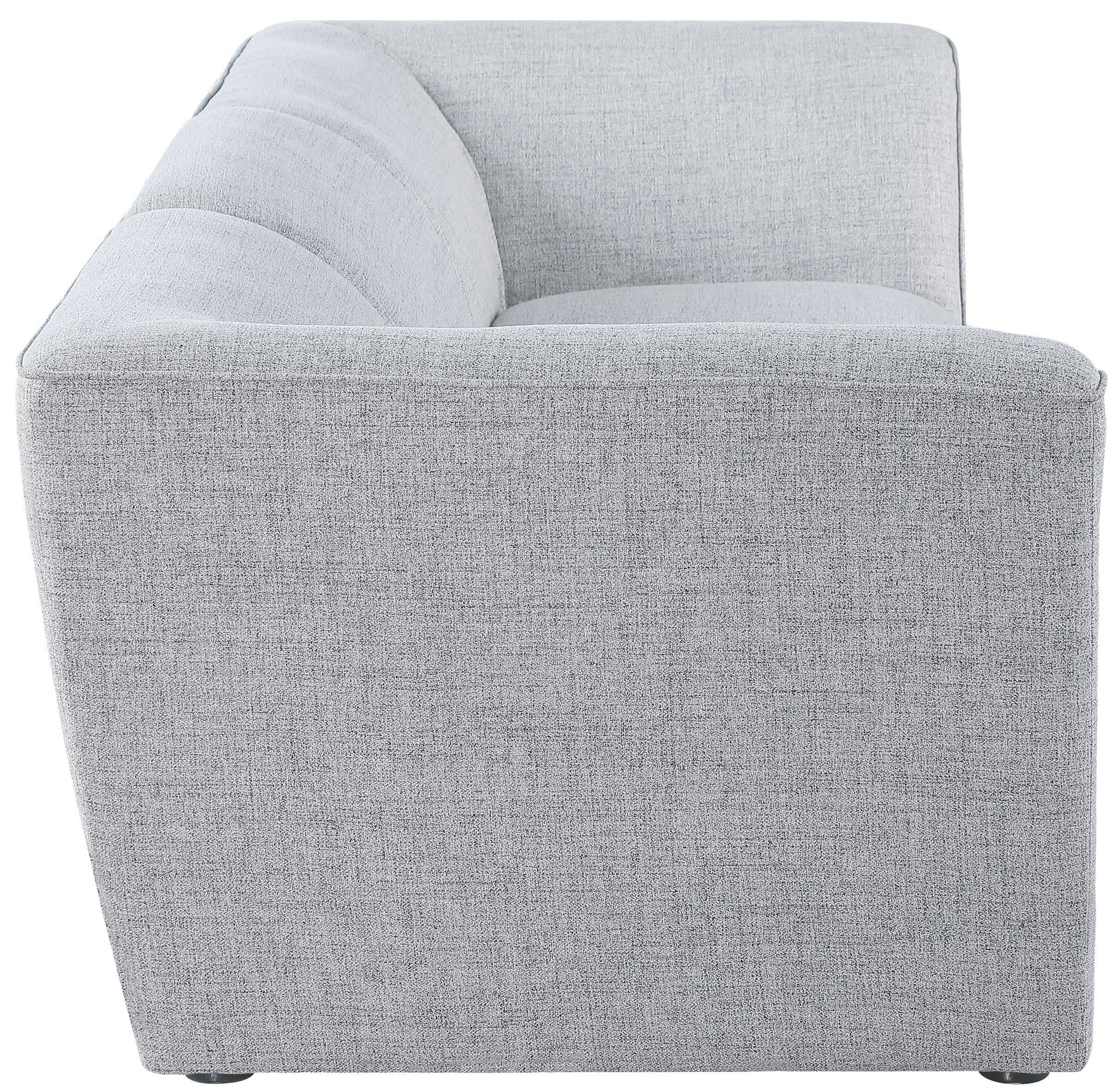 Miramar 109" Linen Modular Sofa