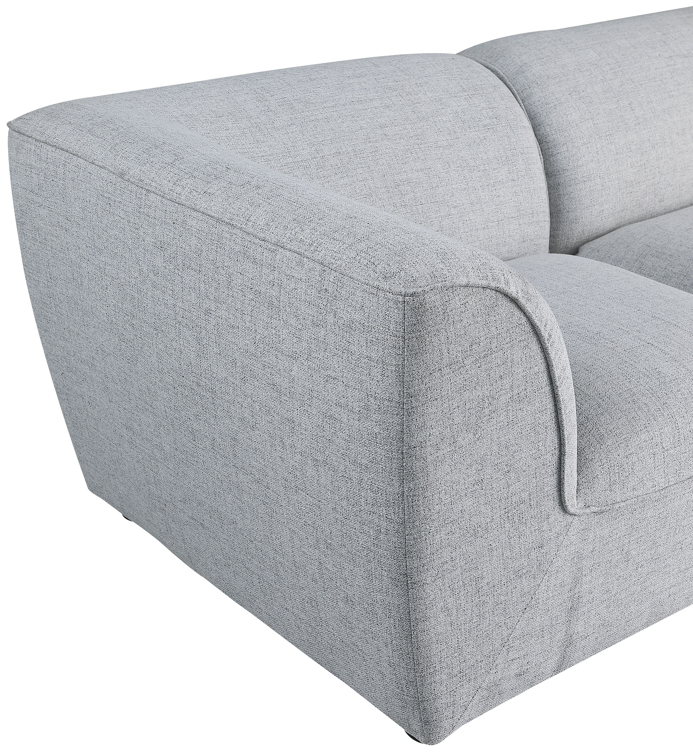 Miramar 109" Linen Sofa Armside