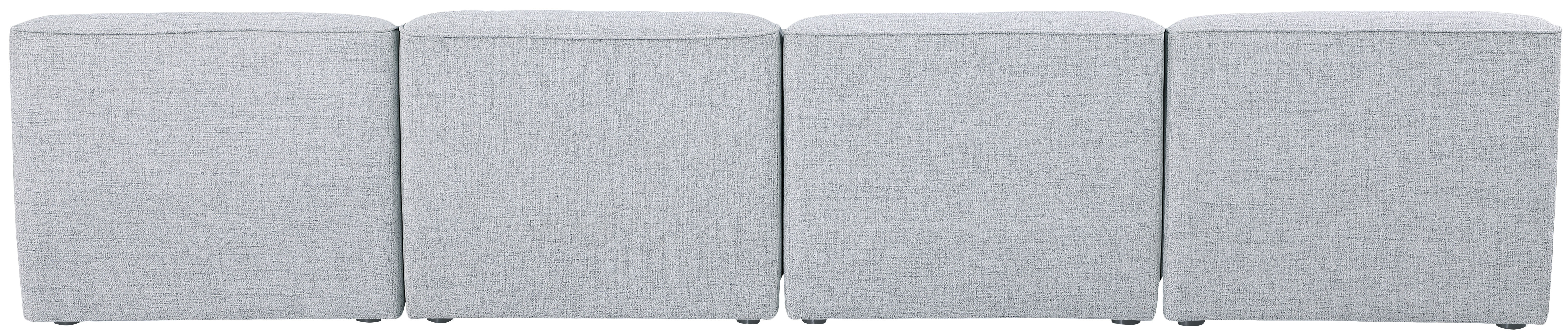 Miramar 132" Linen Modular Sofa