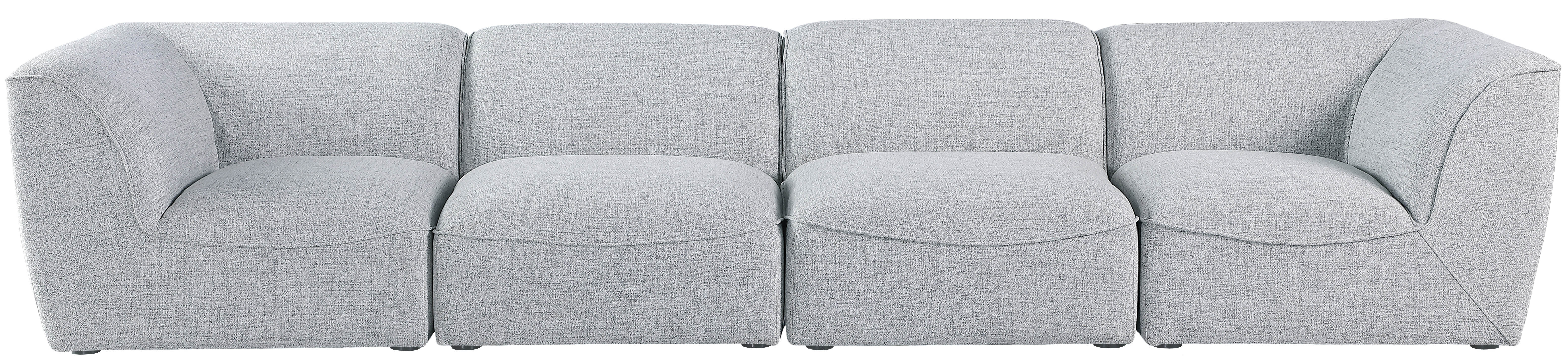 Miramar 142" Linen Modular Sofa