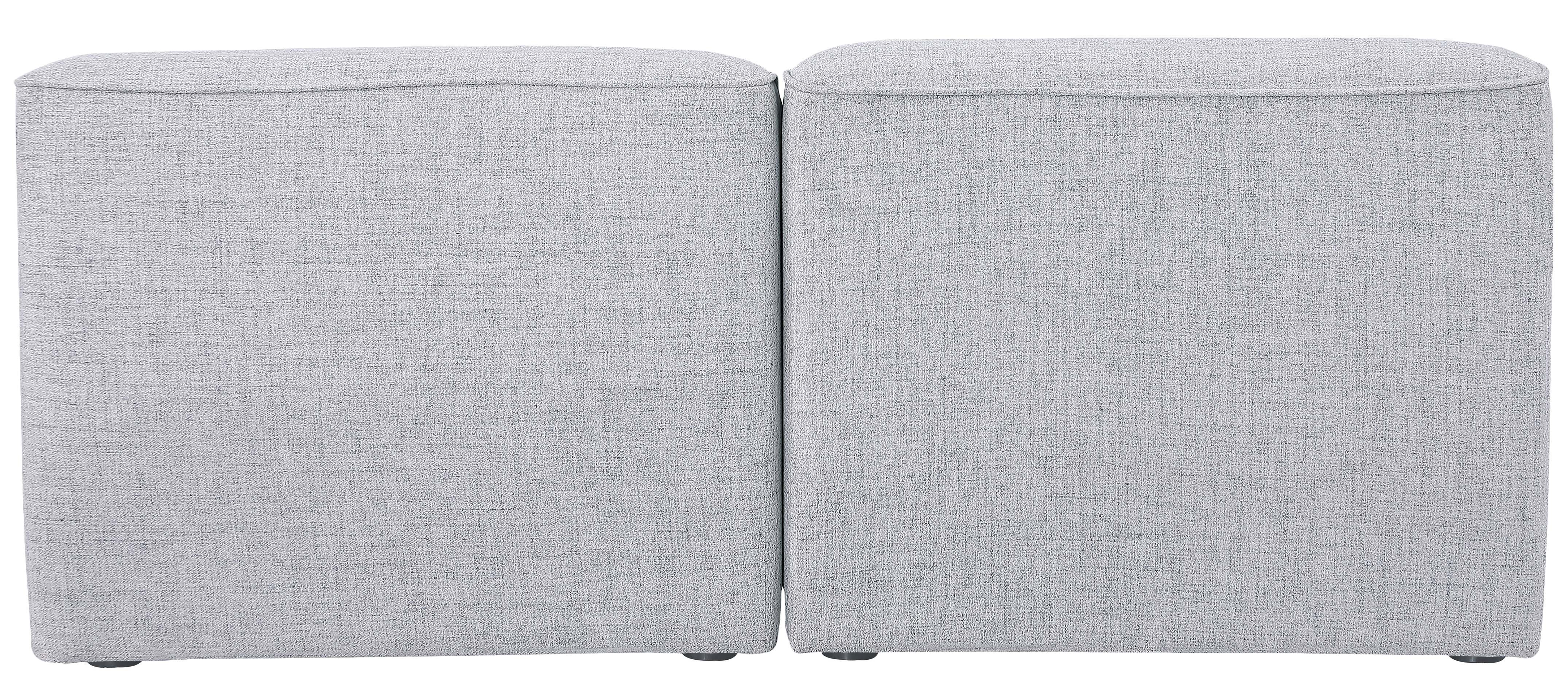 Miramar 66" Linen Modular Sofa
