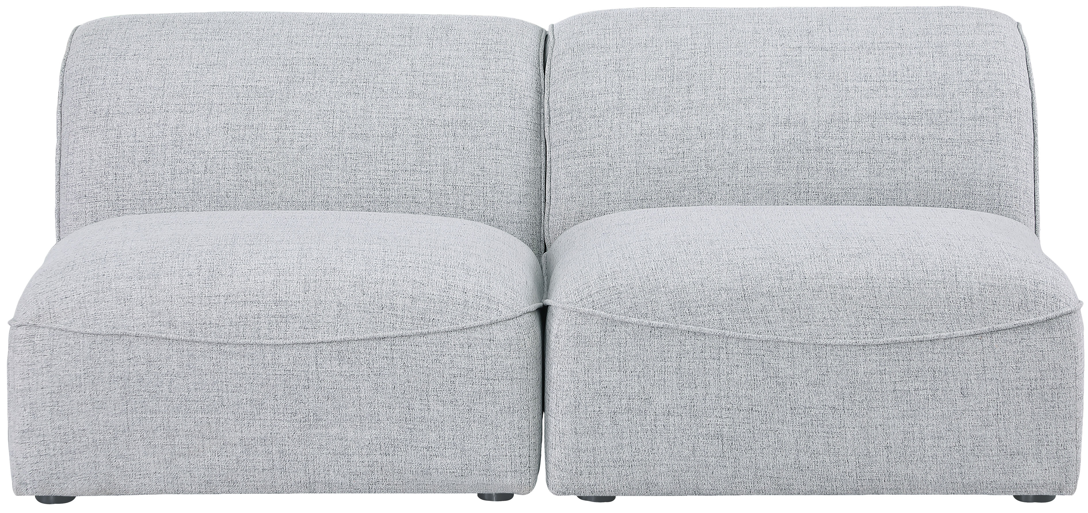 Miramar 66" Linen Modular Sofa