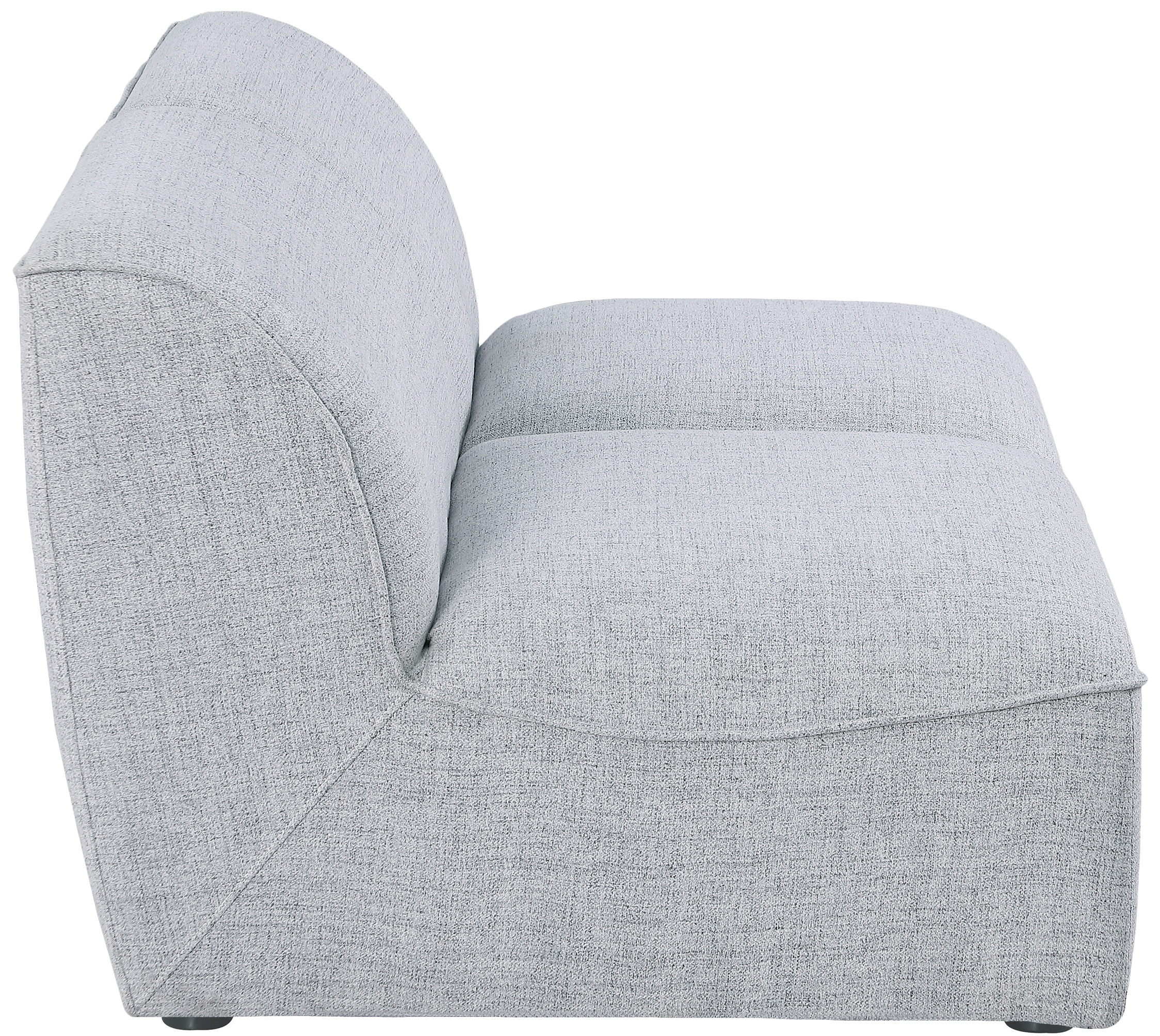 Miramar 66" Linen Modular Sofa