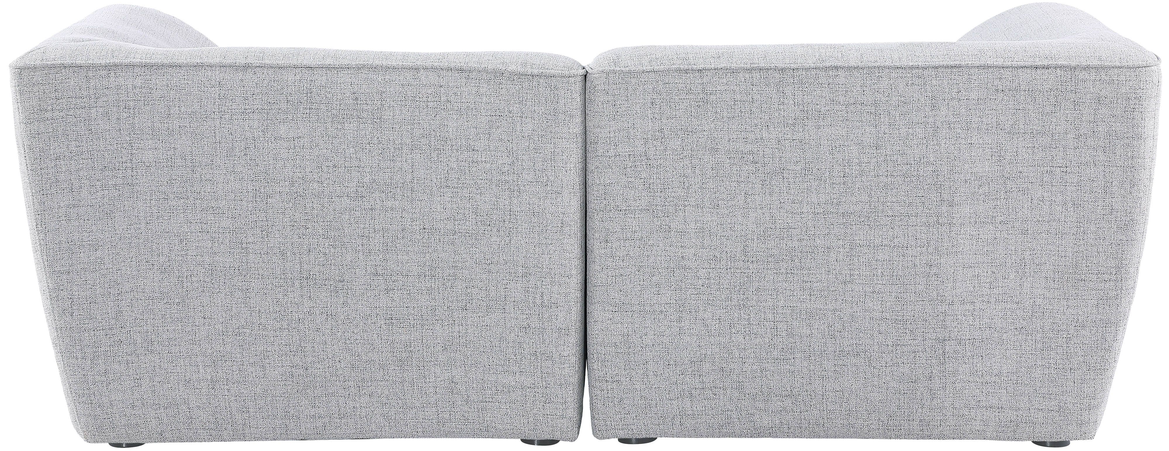Miramar 76" Linen Modular Sofa
